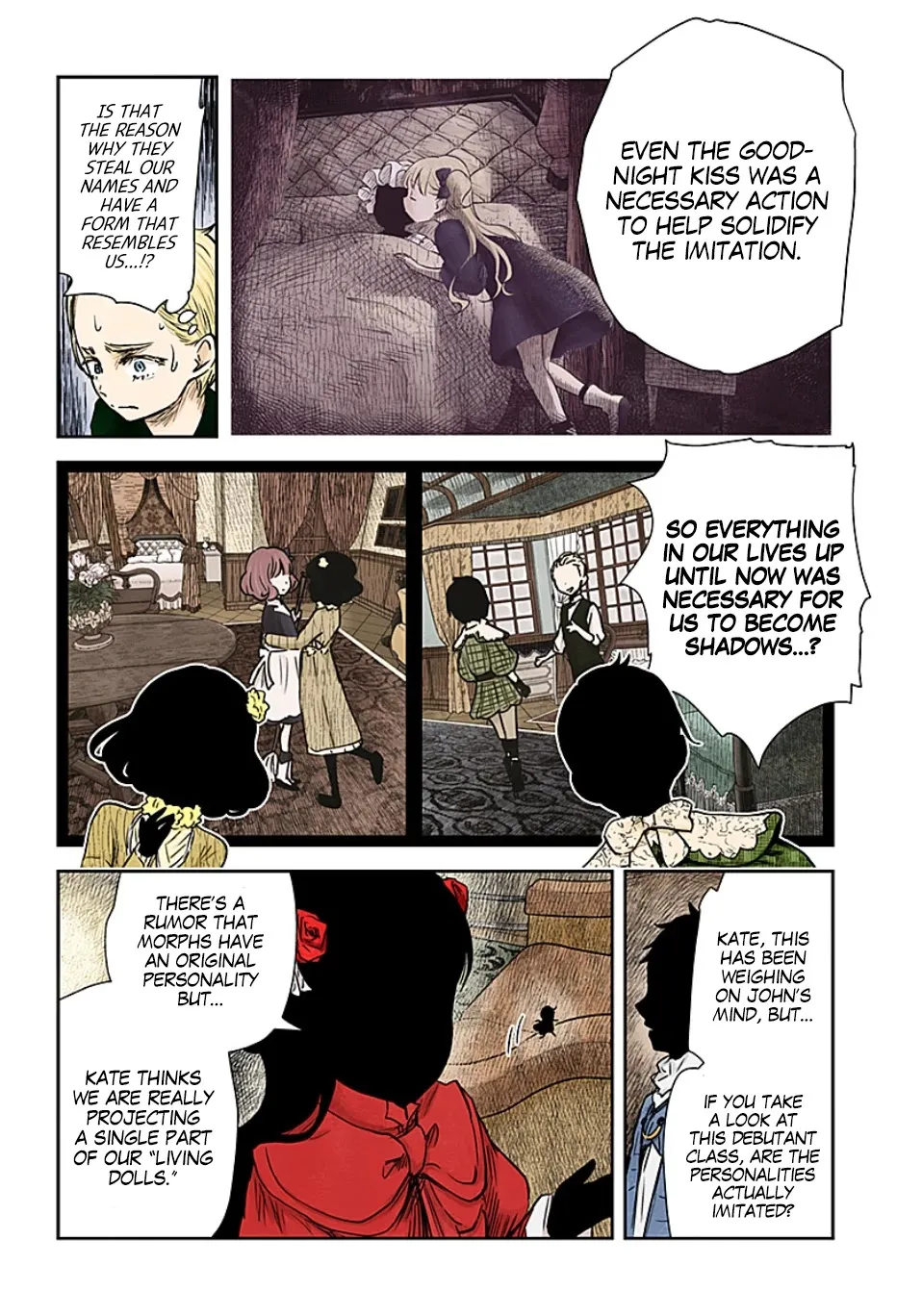 Read Shadow House chapter 100 image 11 on Lezhin
