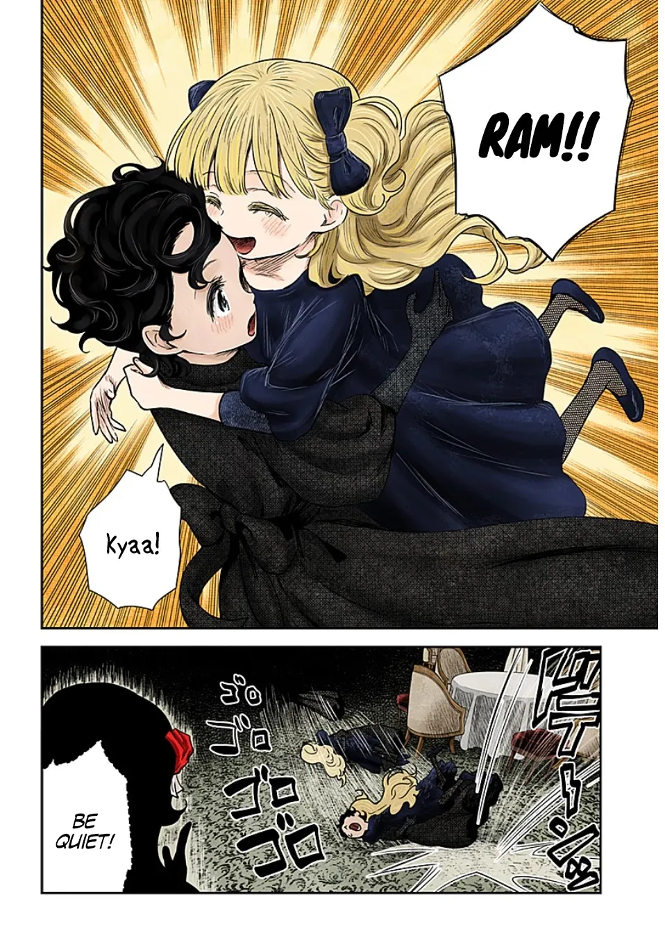 Read Shadow House chapter 100 image 3 on Lezhin