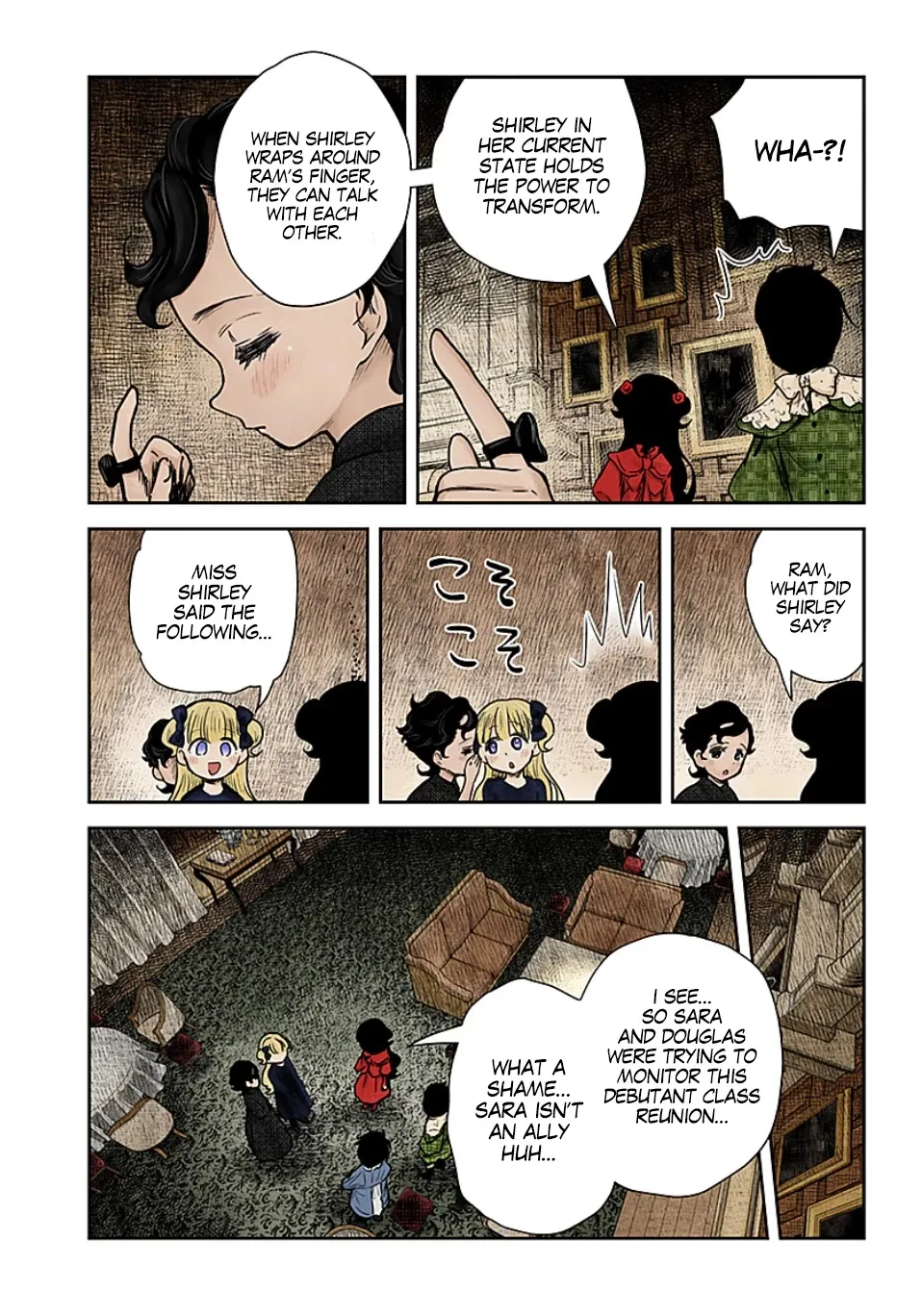 Read Shadow House chapter 100 image 6 on Lezhin