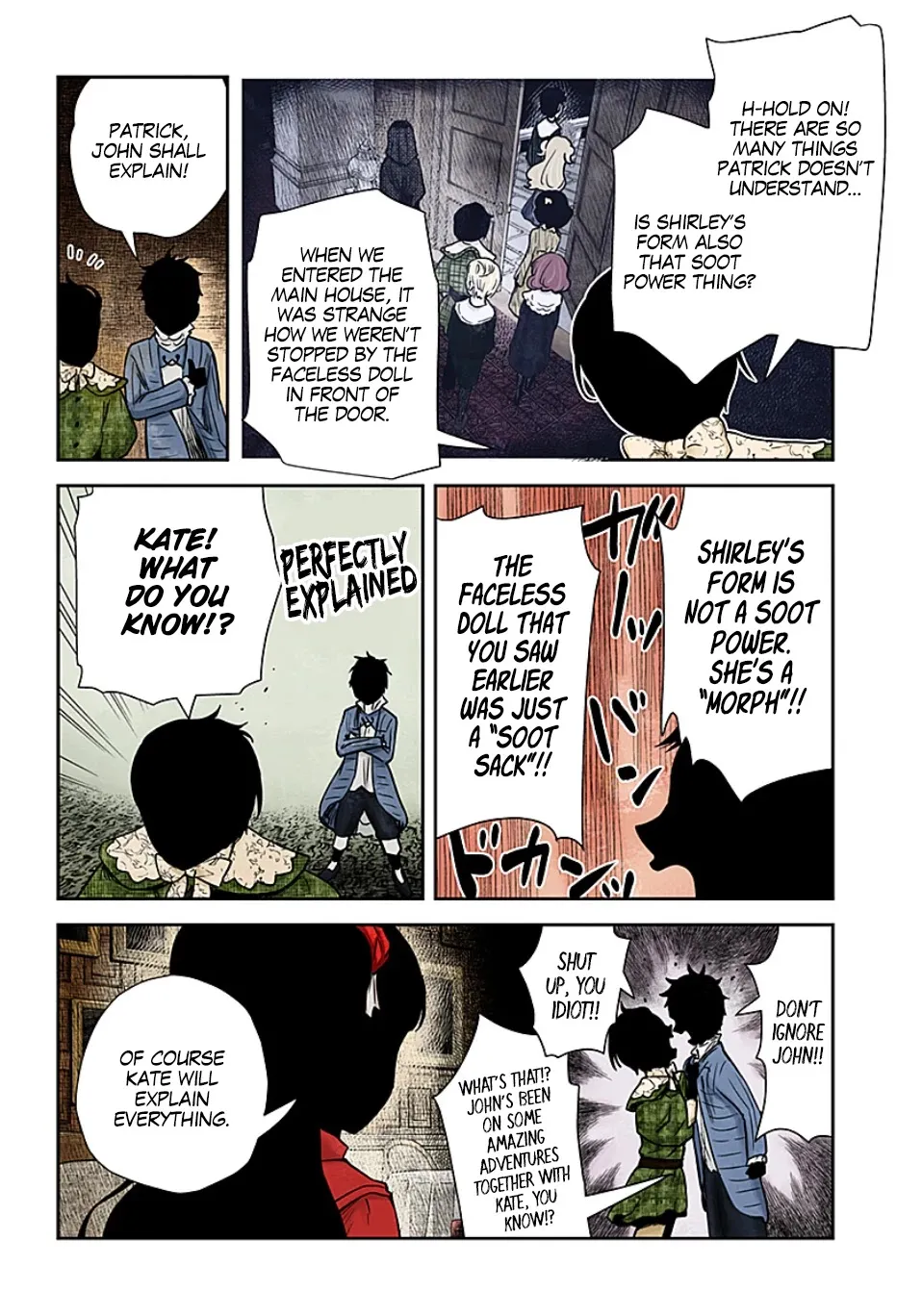 Read Shadow House chapter 100 image 7 on Lezhin