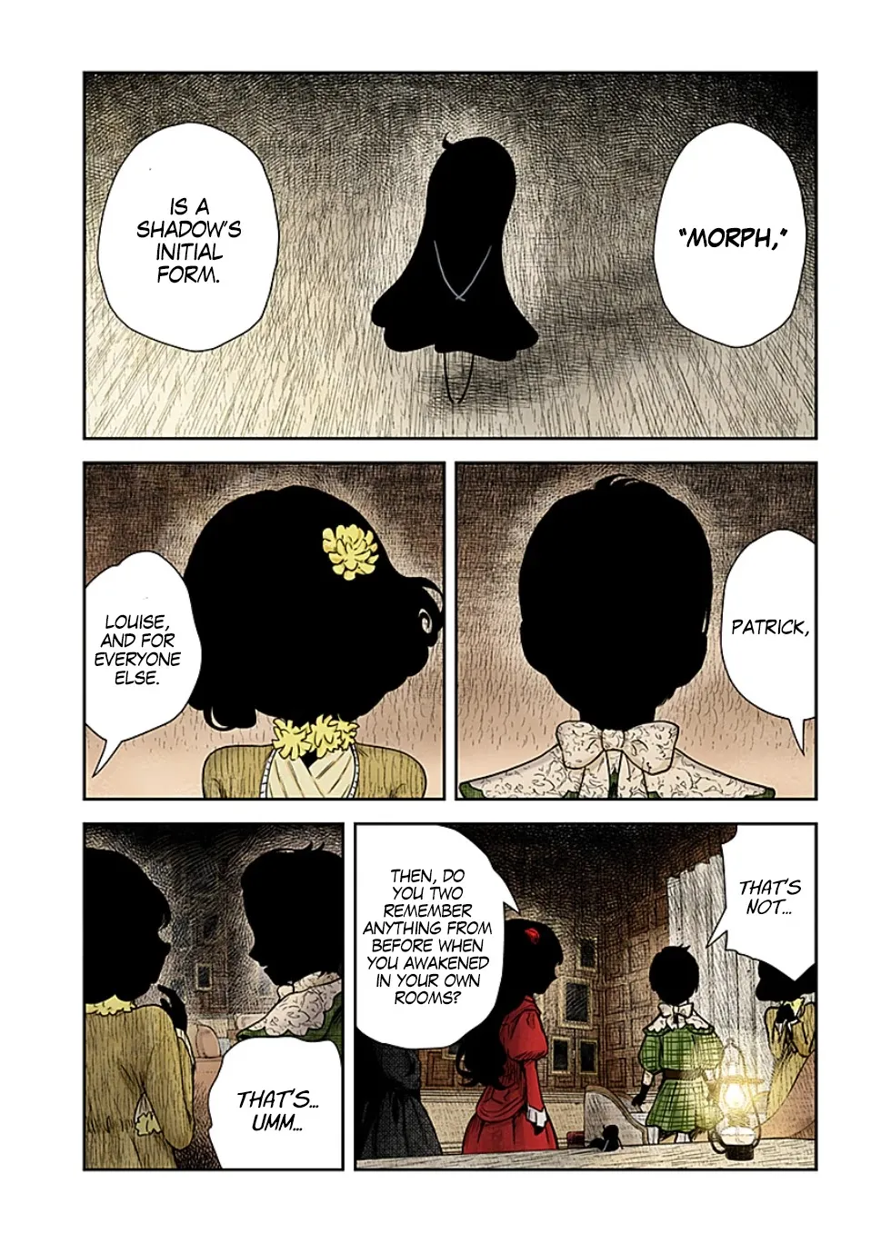 Read Shadow House chapter 100 image 8 on Lezhin
