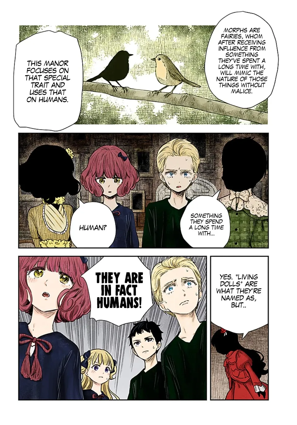 Read Shadow House chapter 100 image 9 on Lezhin
