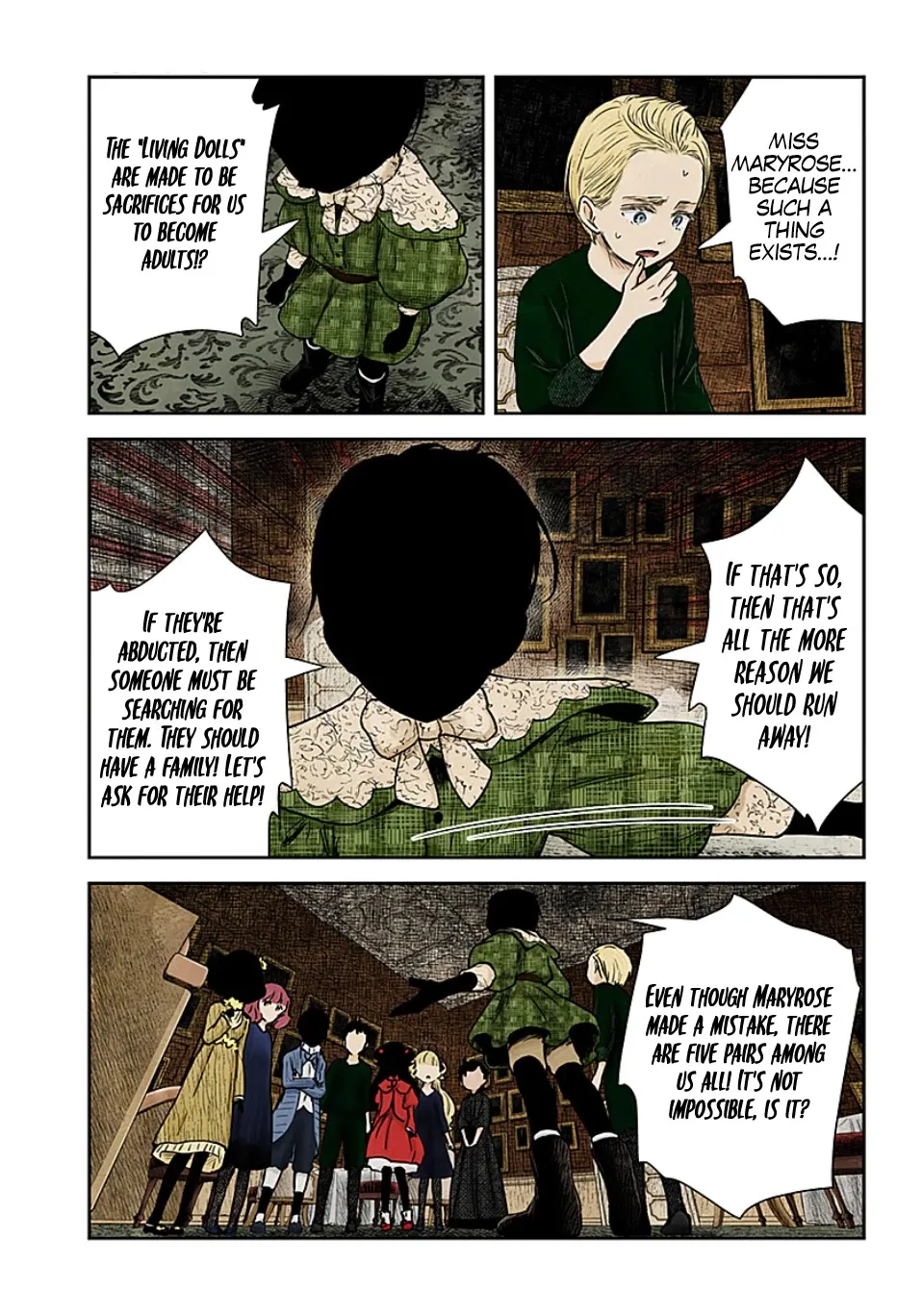 Read Shadow House chapter 101 image 10 on Lezhin
