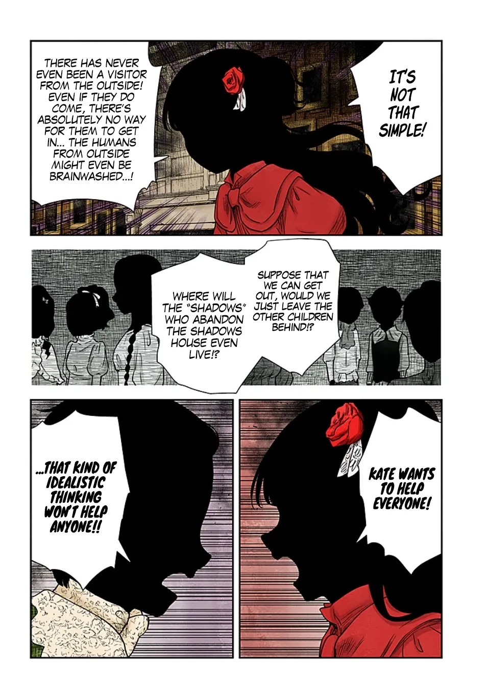 Read Shadow House chapter 101 image 11 on Lezhin
