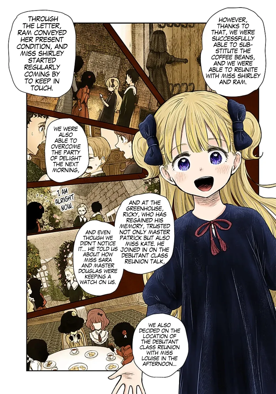 Read Shadow House chapter 101 image 14 on Lezhin