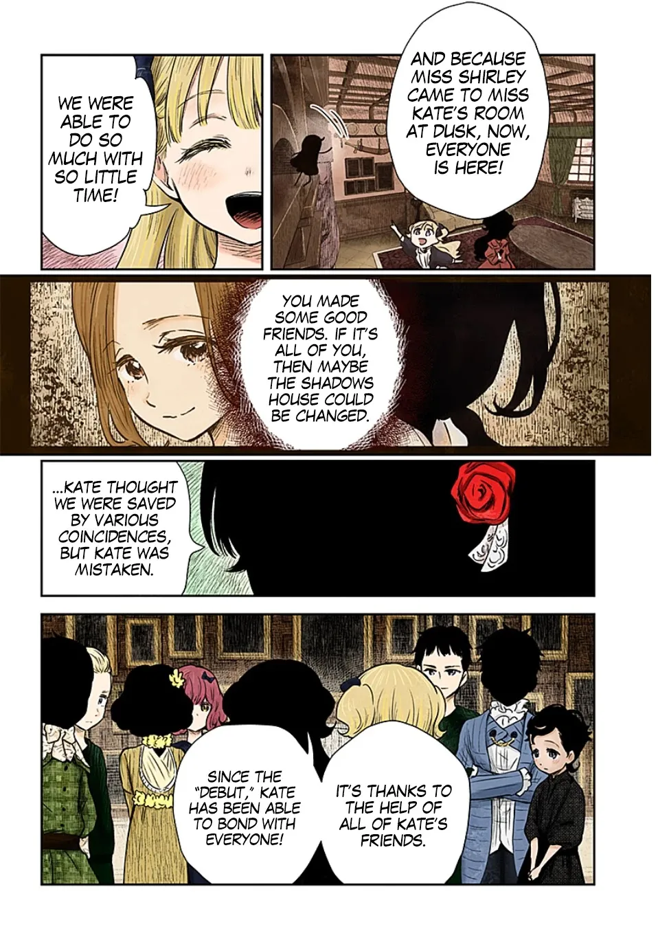 Read Shadow House chapter 101 image 15 on Lezhin
