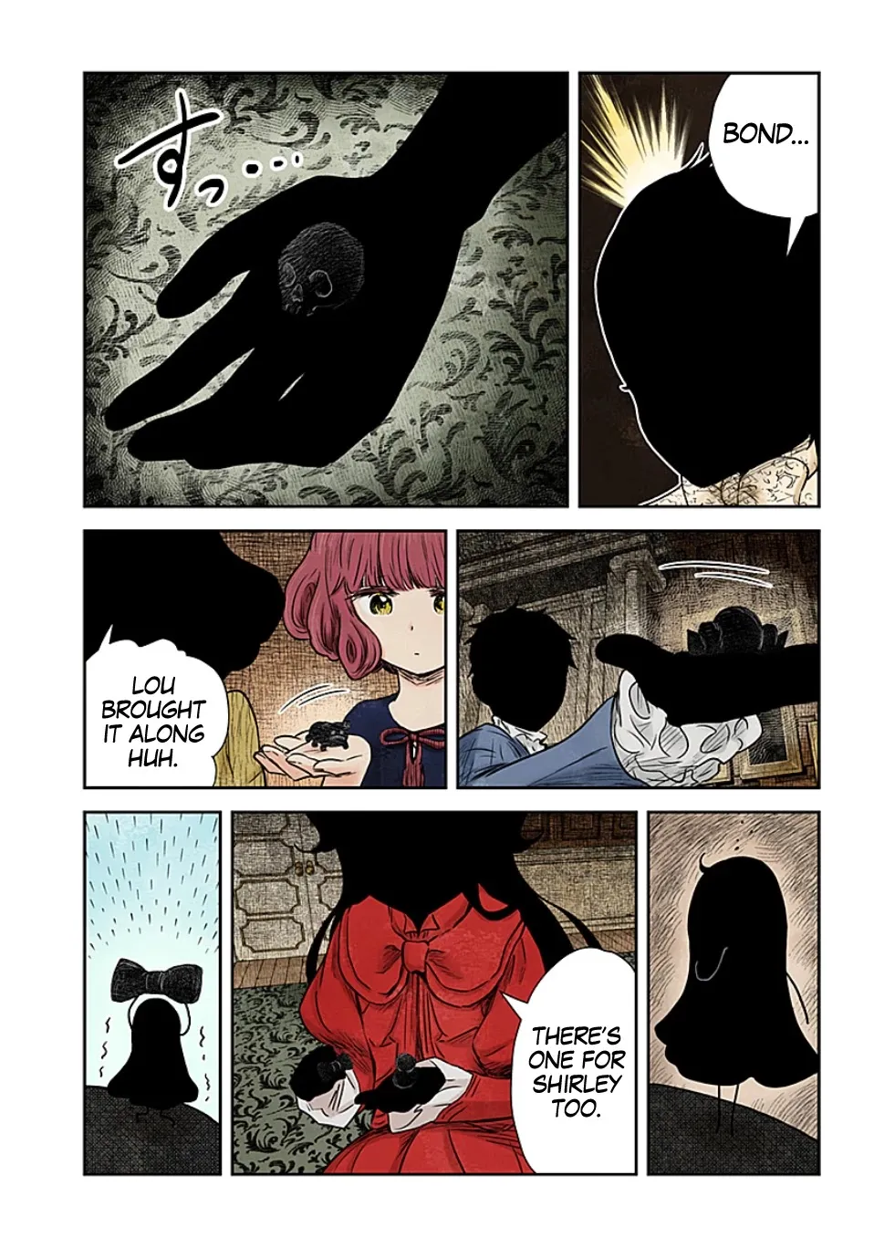 Read Shadow House chapter 101 image 16 on Lezhin