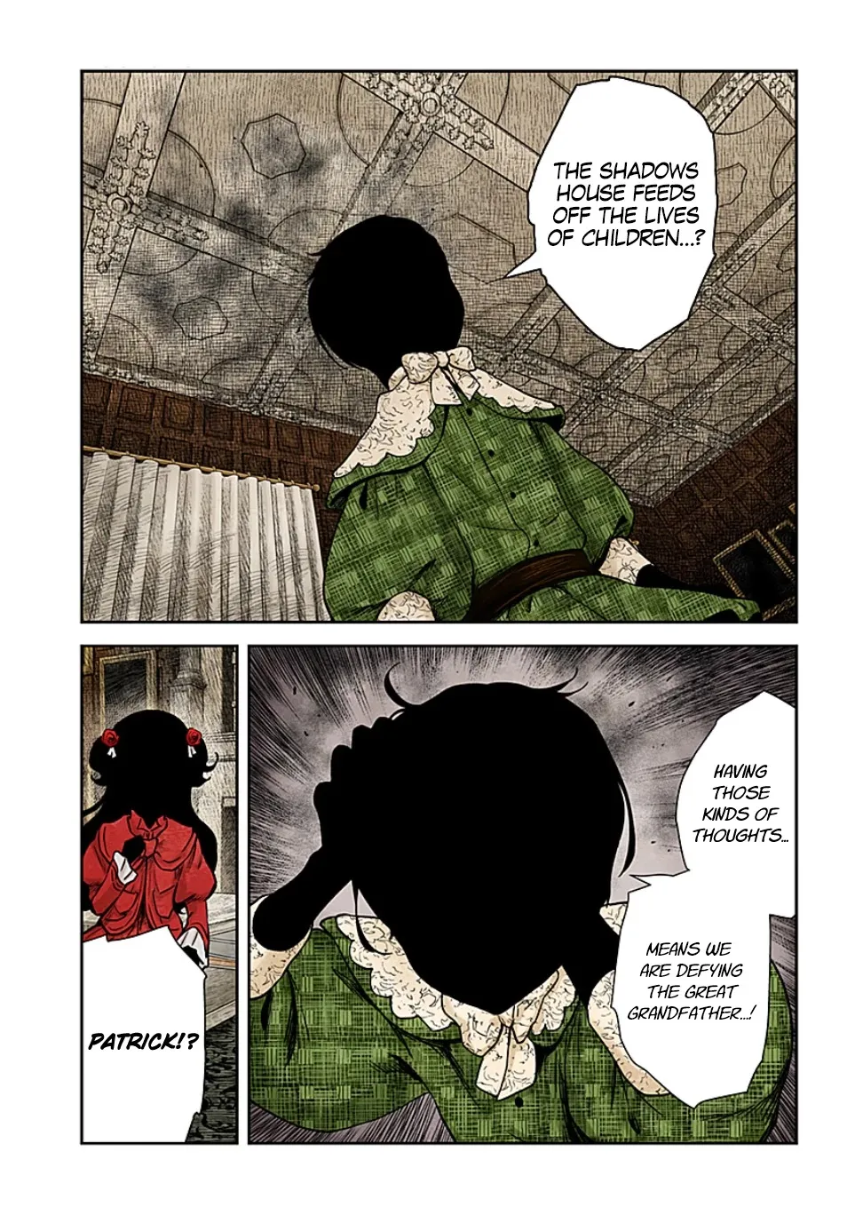 Read Shadow House chapter 101 image 2 on Lezhin