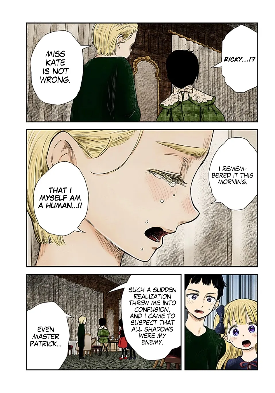 Read Shadow House chapter 101 image 4 on Lezhin