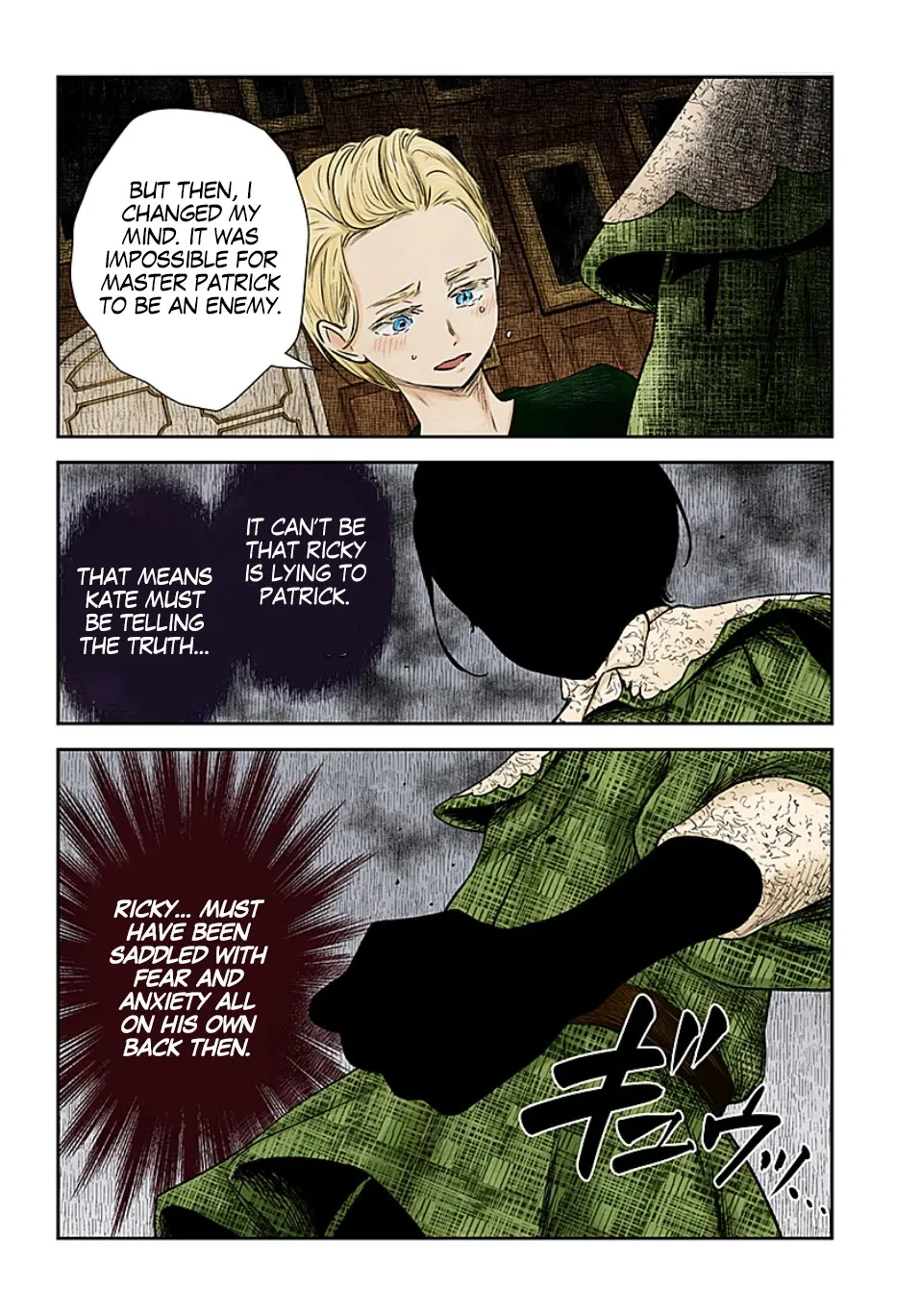 Read Shadow House chapter 101 image 5 on Lezhin
