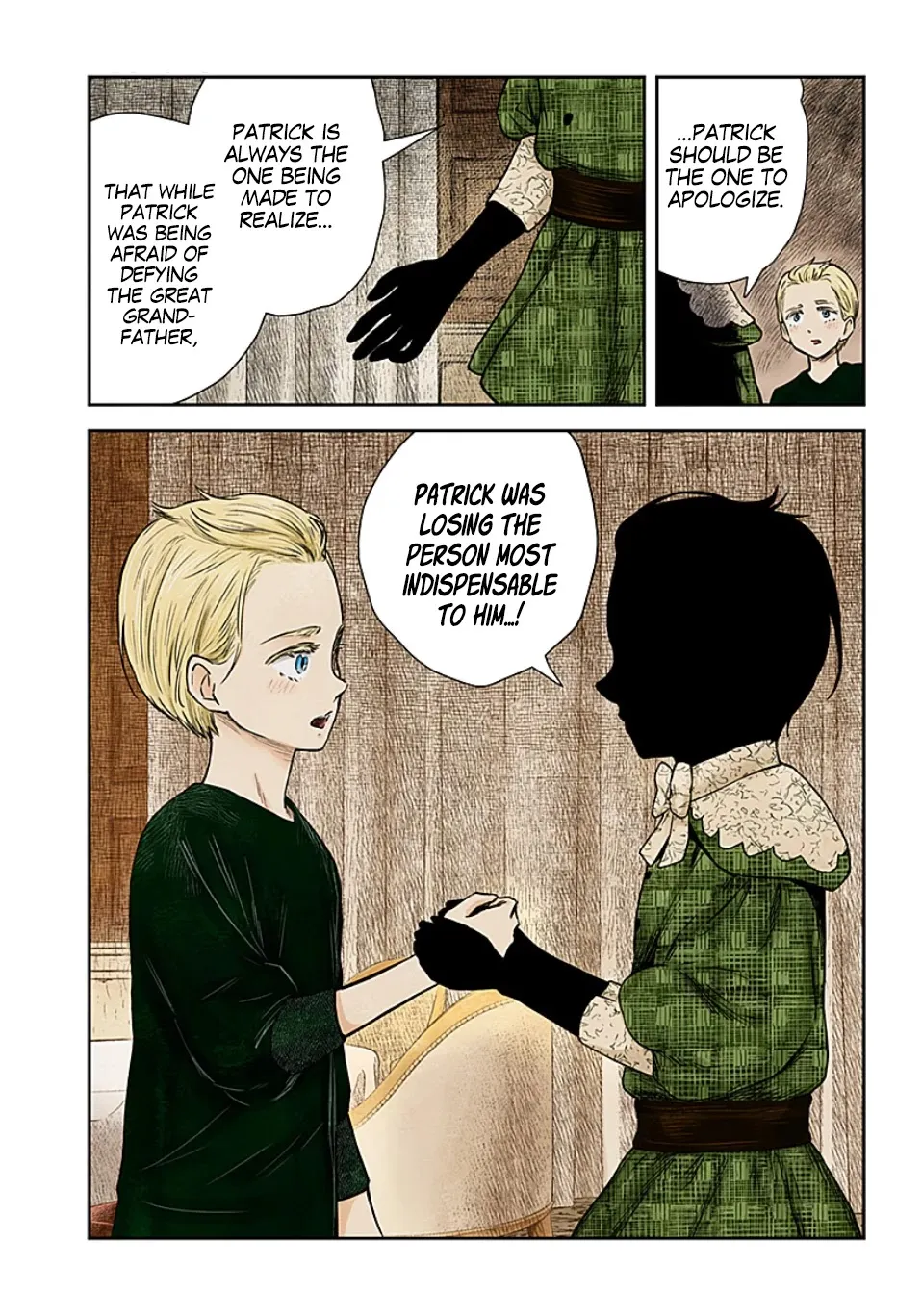 Read Shadow House chapter 101 image 6 on Lezhin