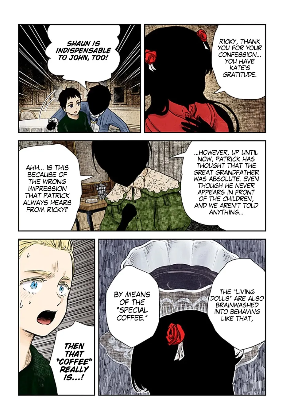 Read Shadow House chapter 101 image 7 on Lezhin