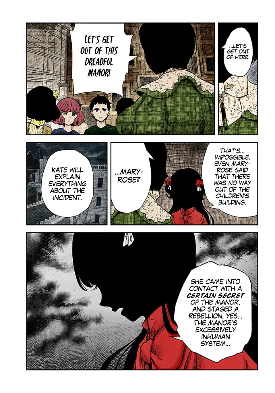 Read Shadow House chapter 101 image 8 on Lezhin