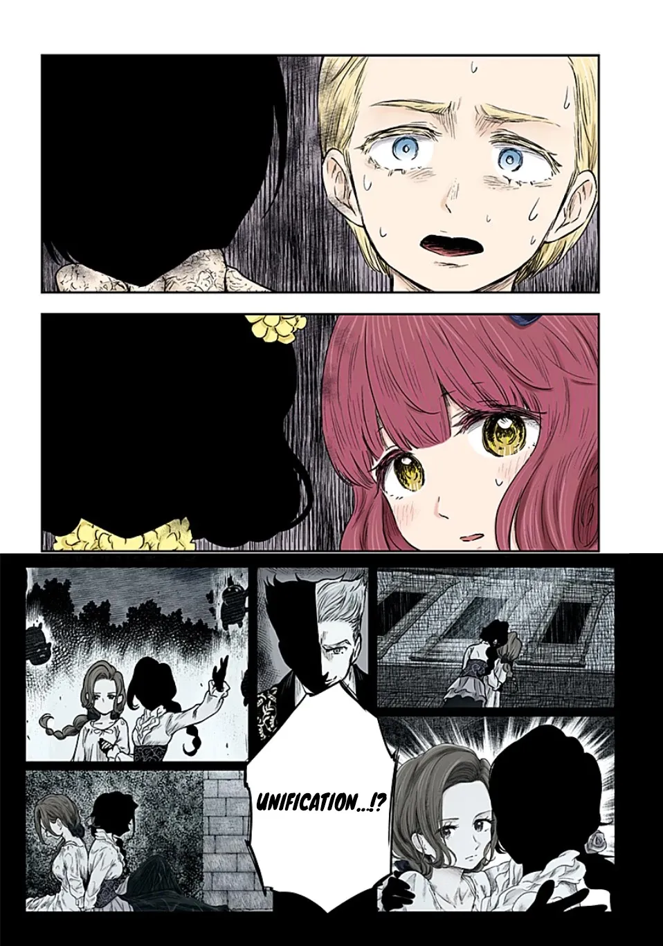 Read Shadow House chapter 101 image 9 on Lezhin