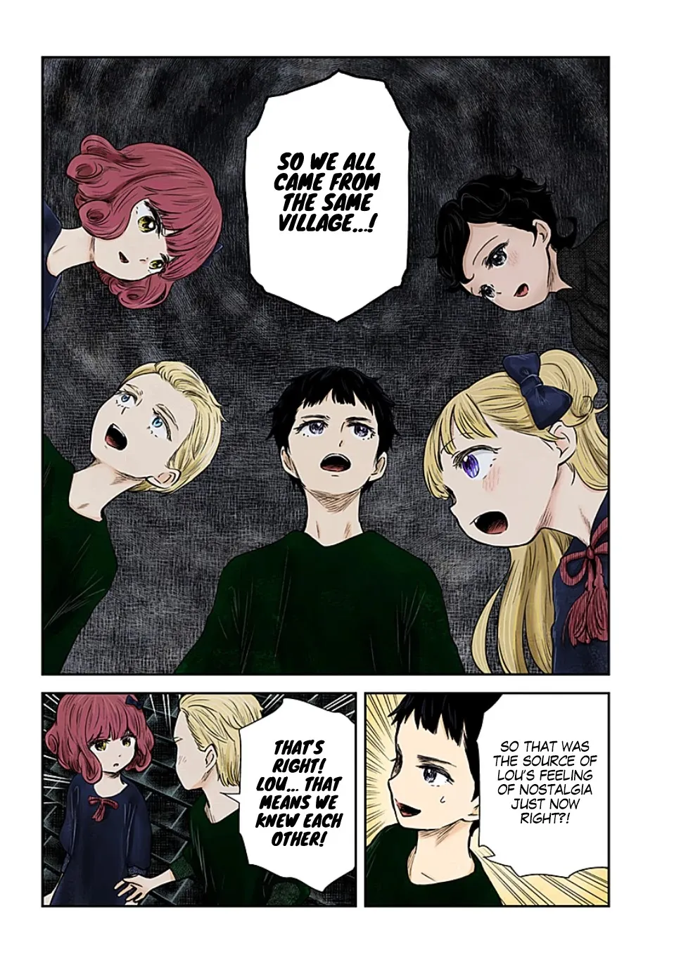 Read Shadow House chapter 102 image 10 on Lezhin