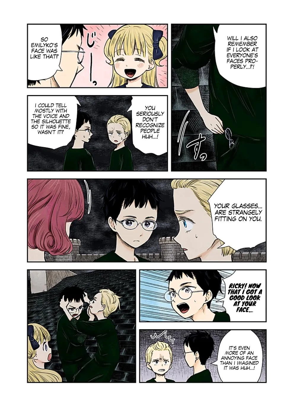 Read Shadow House chapter 102 image 11 on Lezhin