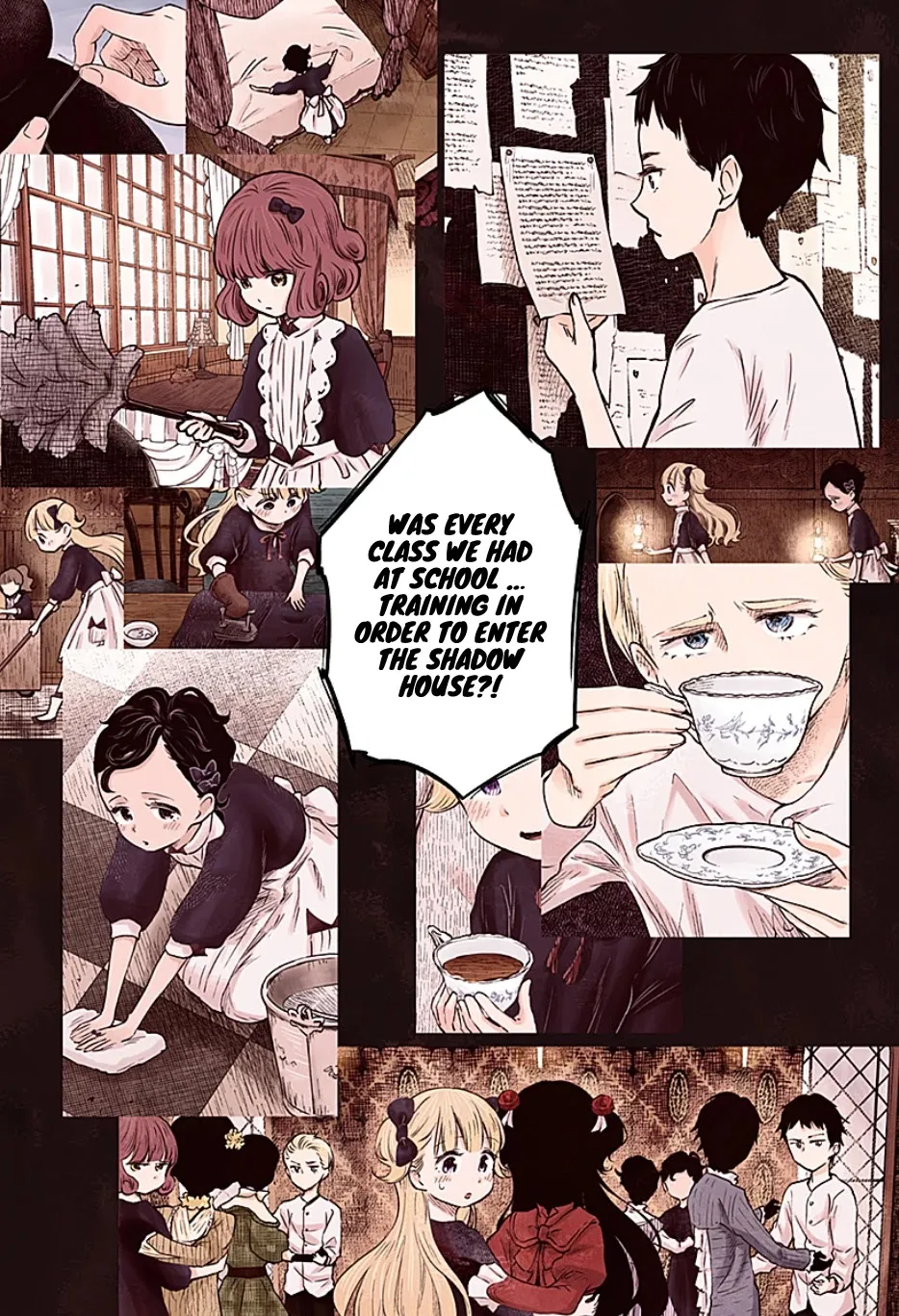 Read Shadow House chapter 102 image 14 on Lezhin