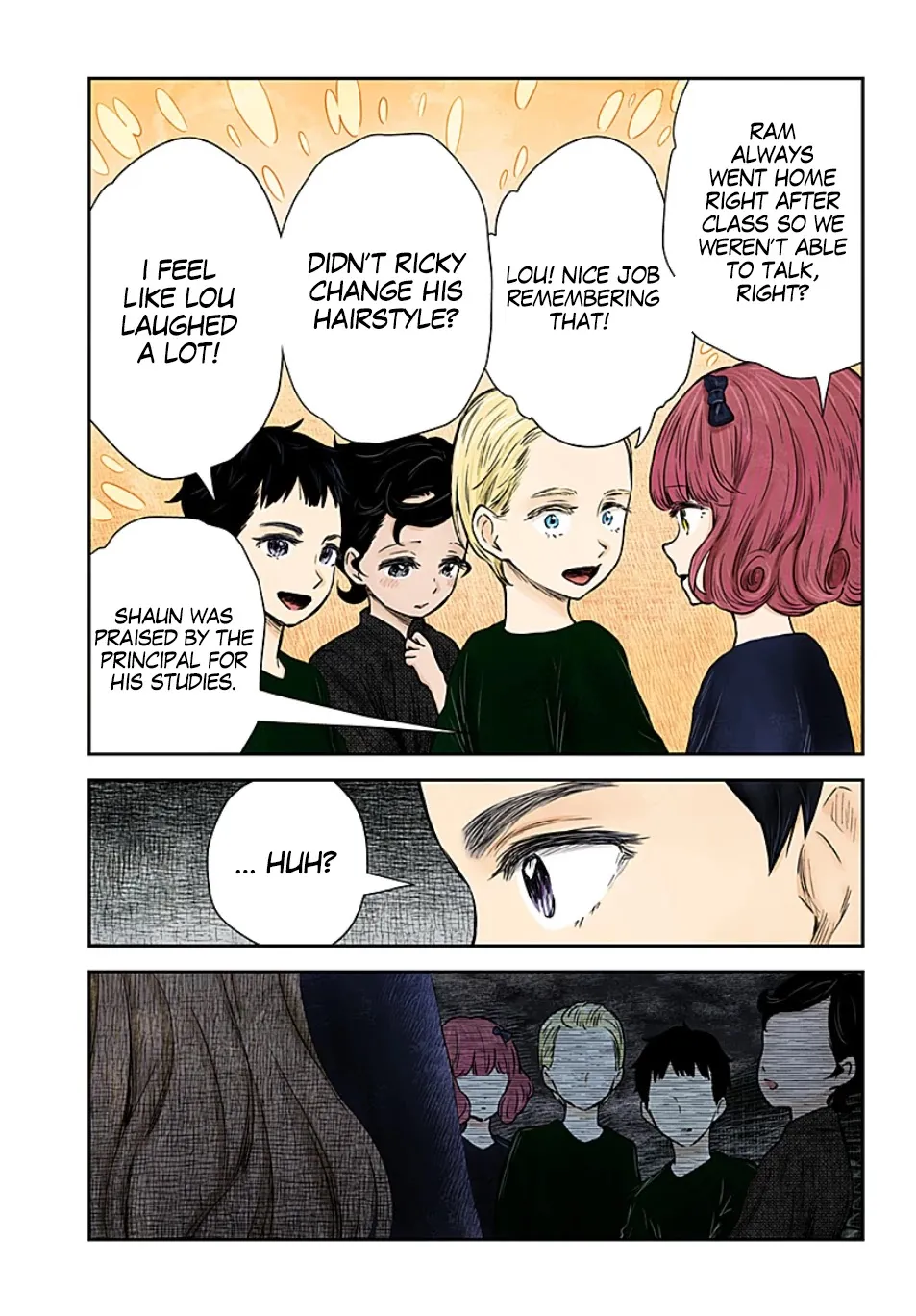 Read Shadow House chapter 102 image 15 on Lezhin