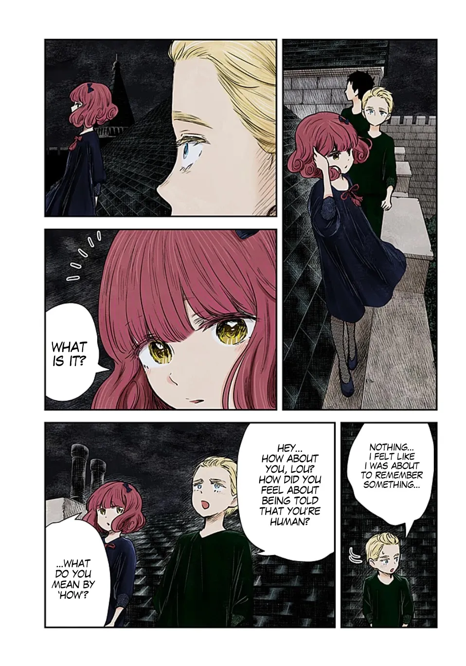Read Shadow House chapter 102 image 3 on Lezhin