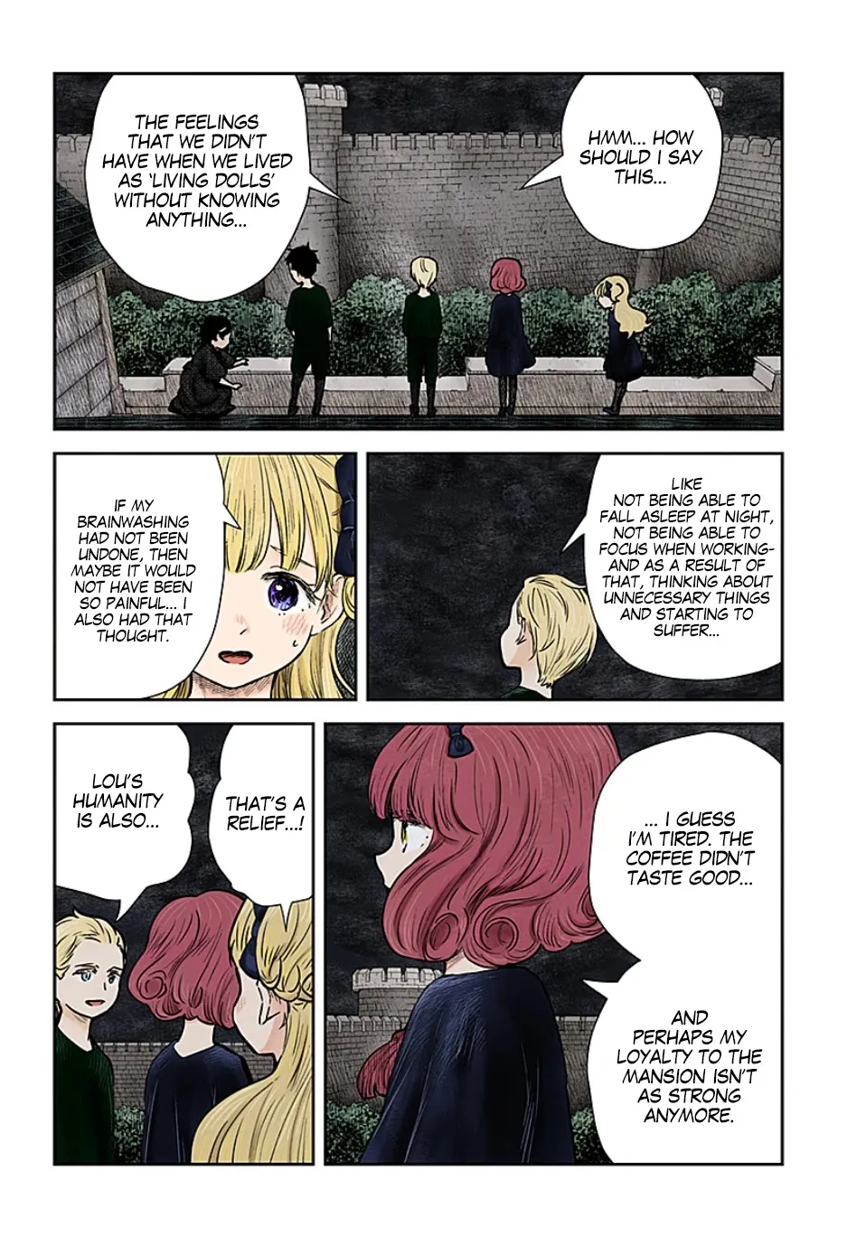 Read Shadow House chapter 102 image 4 on Lezhin