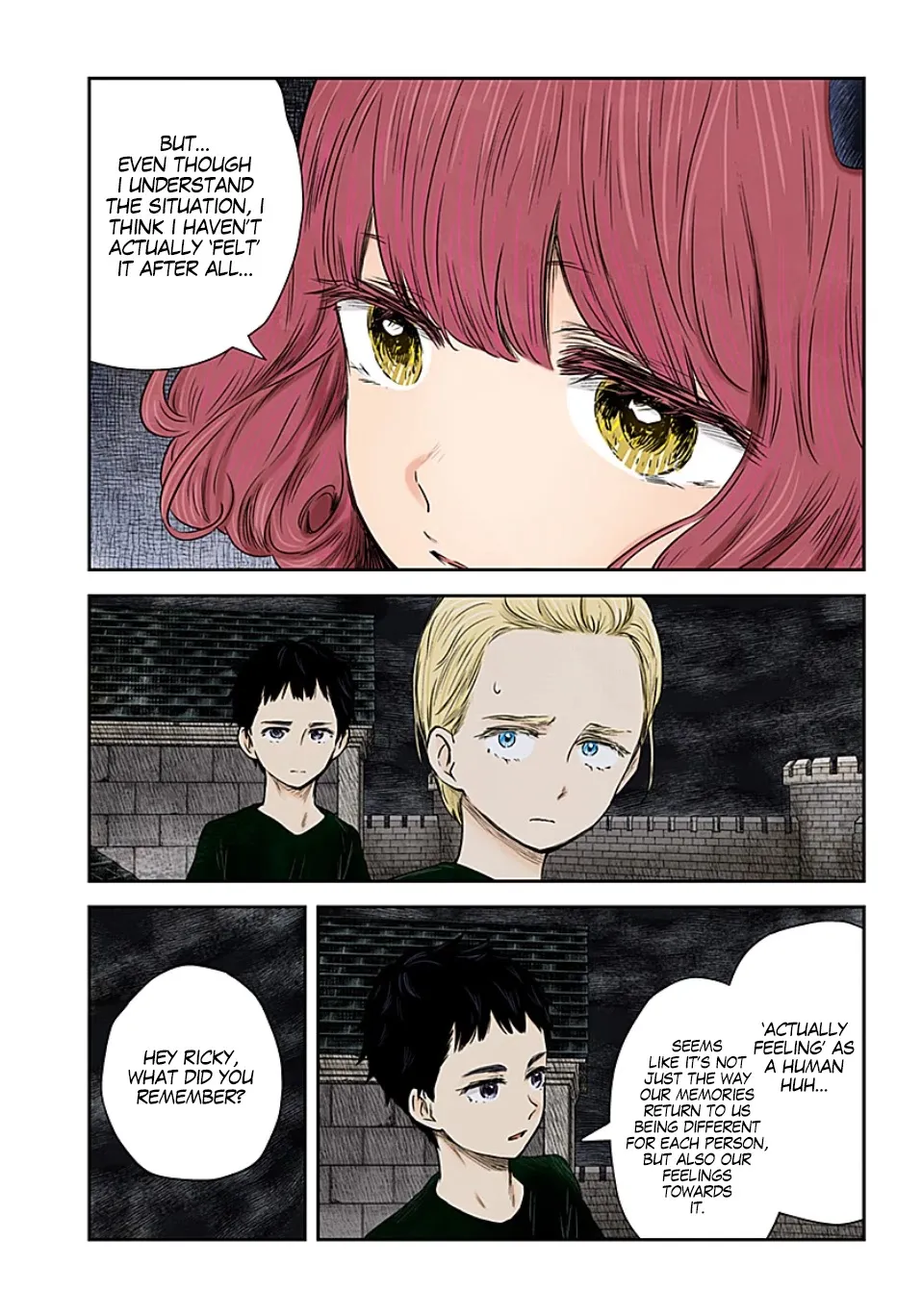 Read Shadow House chapter 102 image 5 on Lezhin