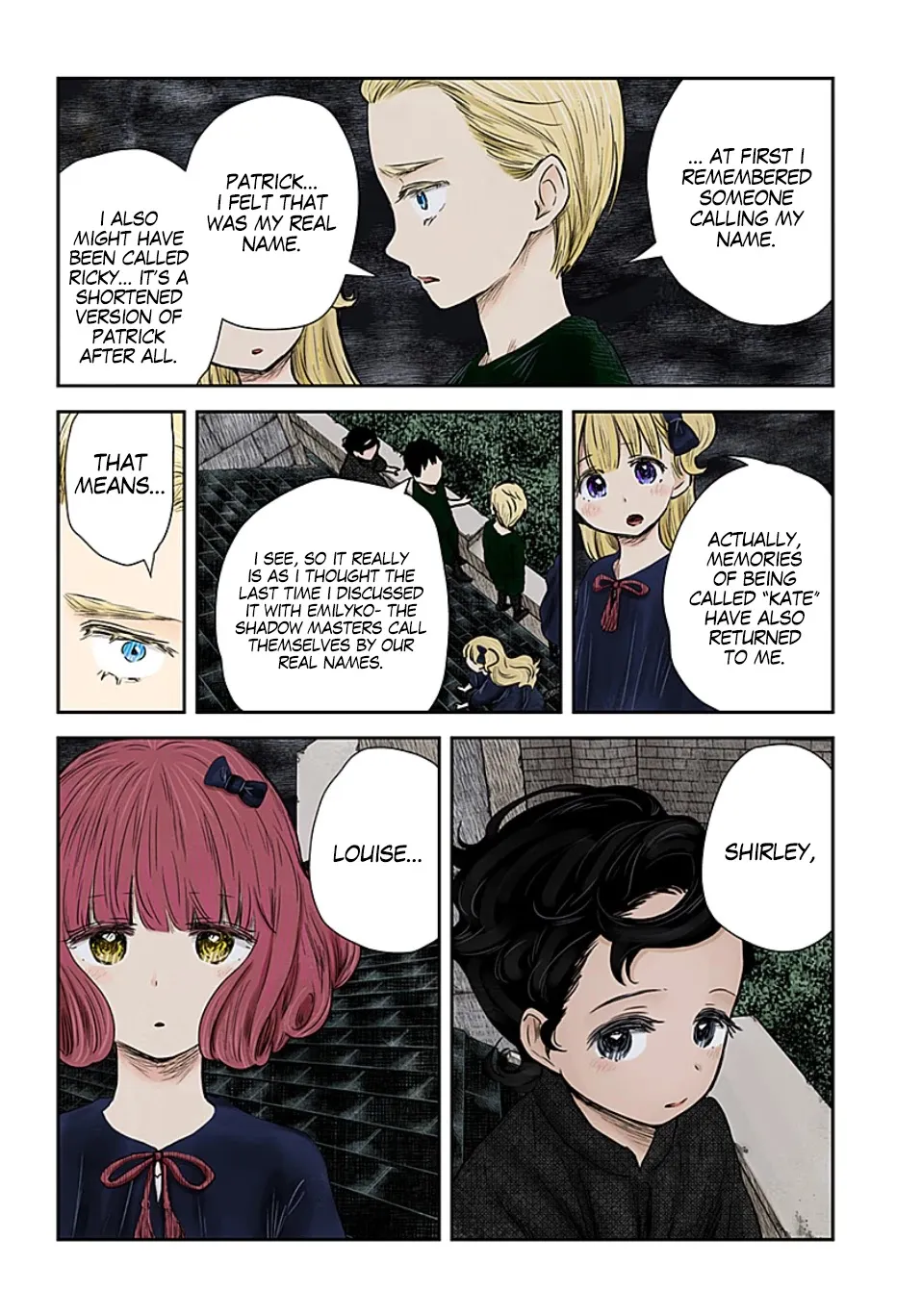 Read Shadow House chapter 102 image 6 on Lezhin