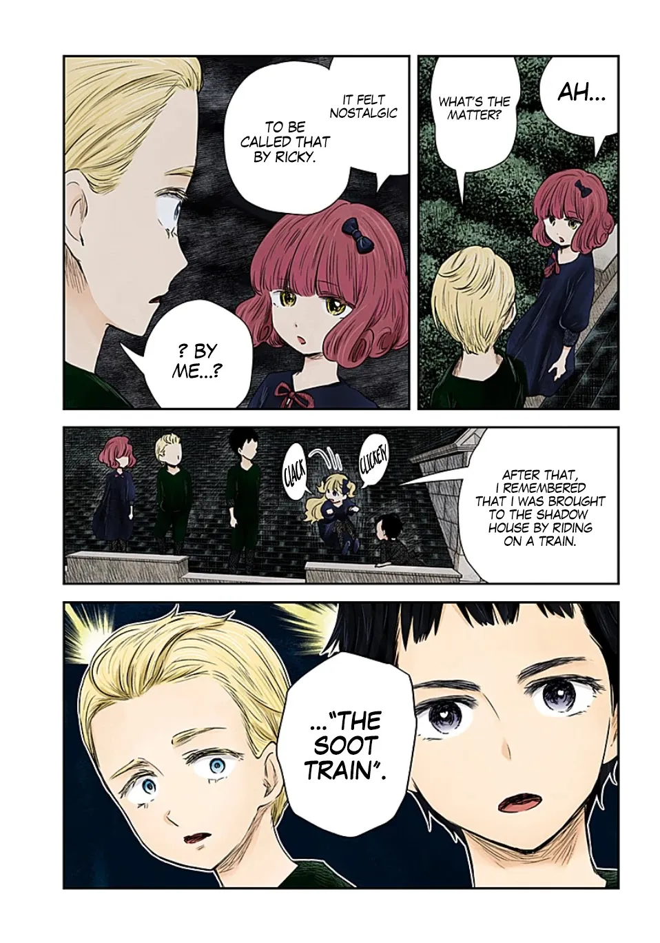 Read Shadow House chapter 102 image 7 on Lezhin