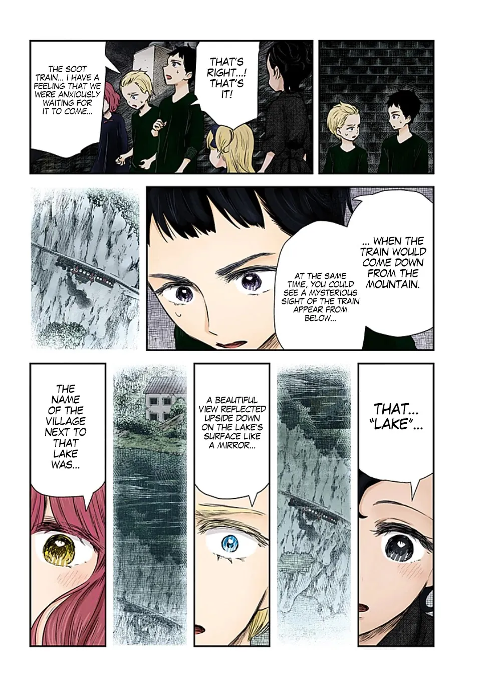 Read Shadow House chapter 102 image 8 on Lezhin