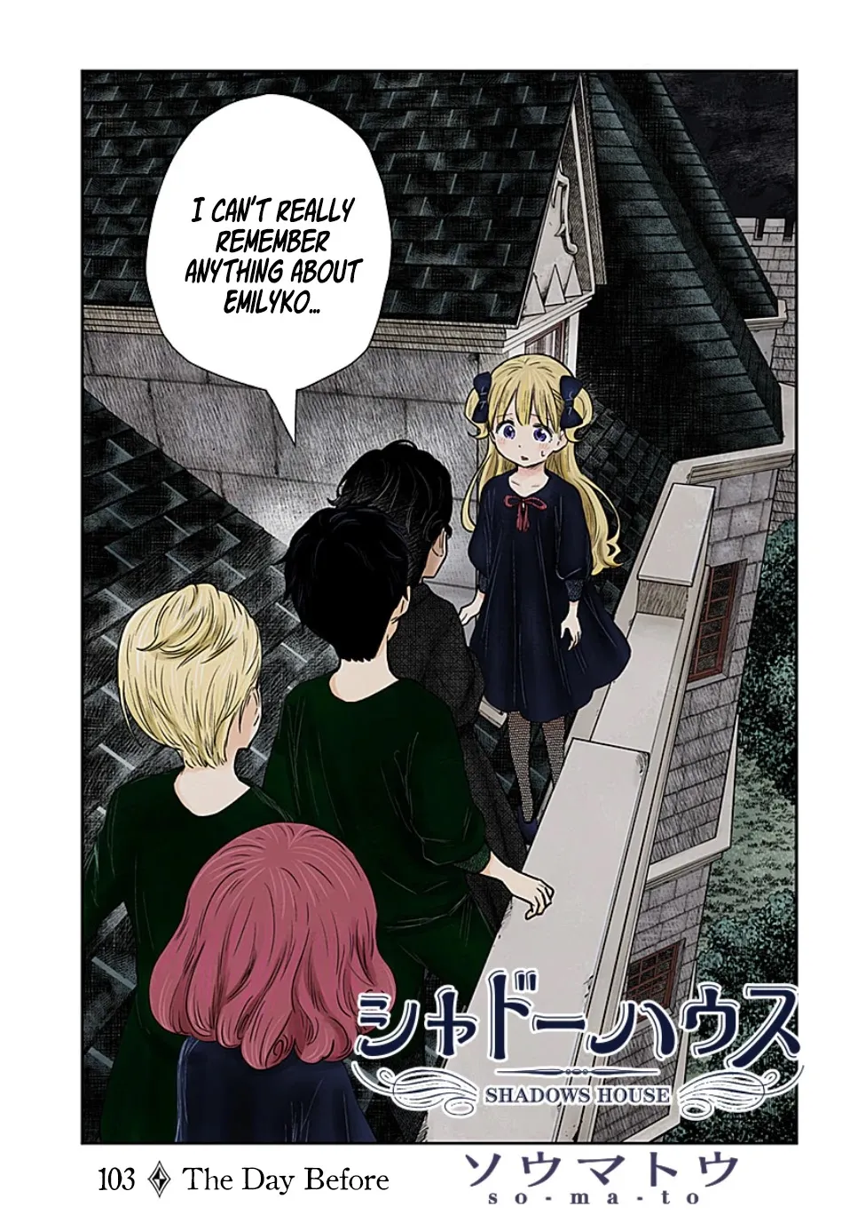 Read Shadow House chapter 103 image 1 on Lezhin