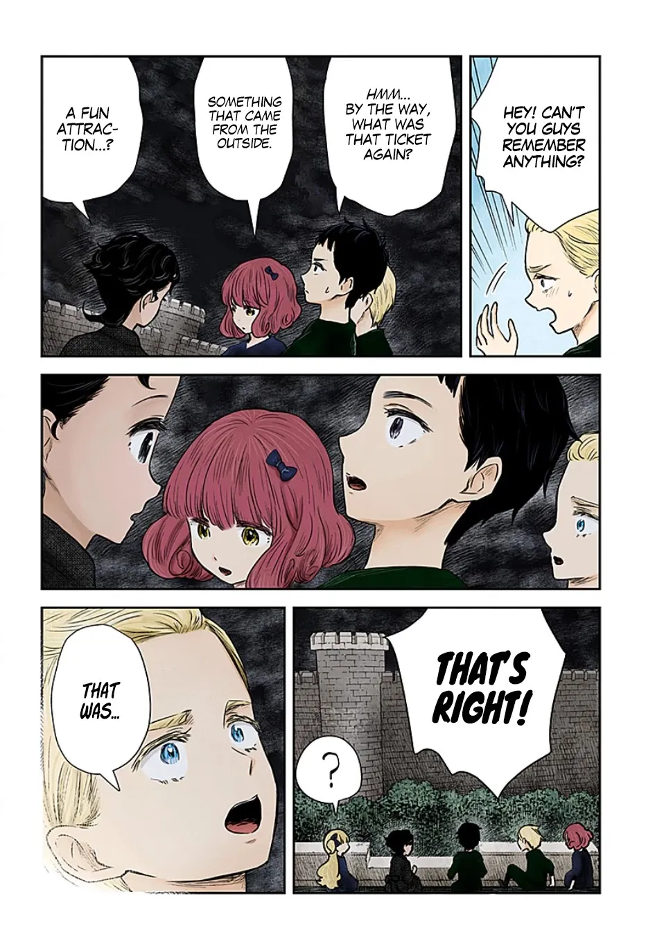 Read Shadow House chapter 103 image 12 on Lezhin