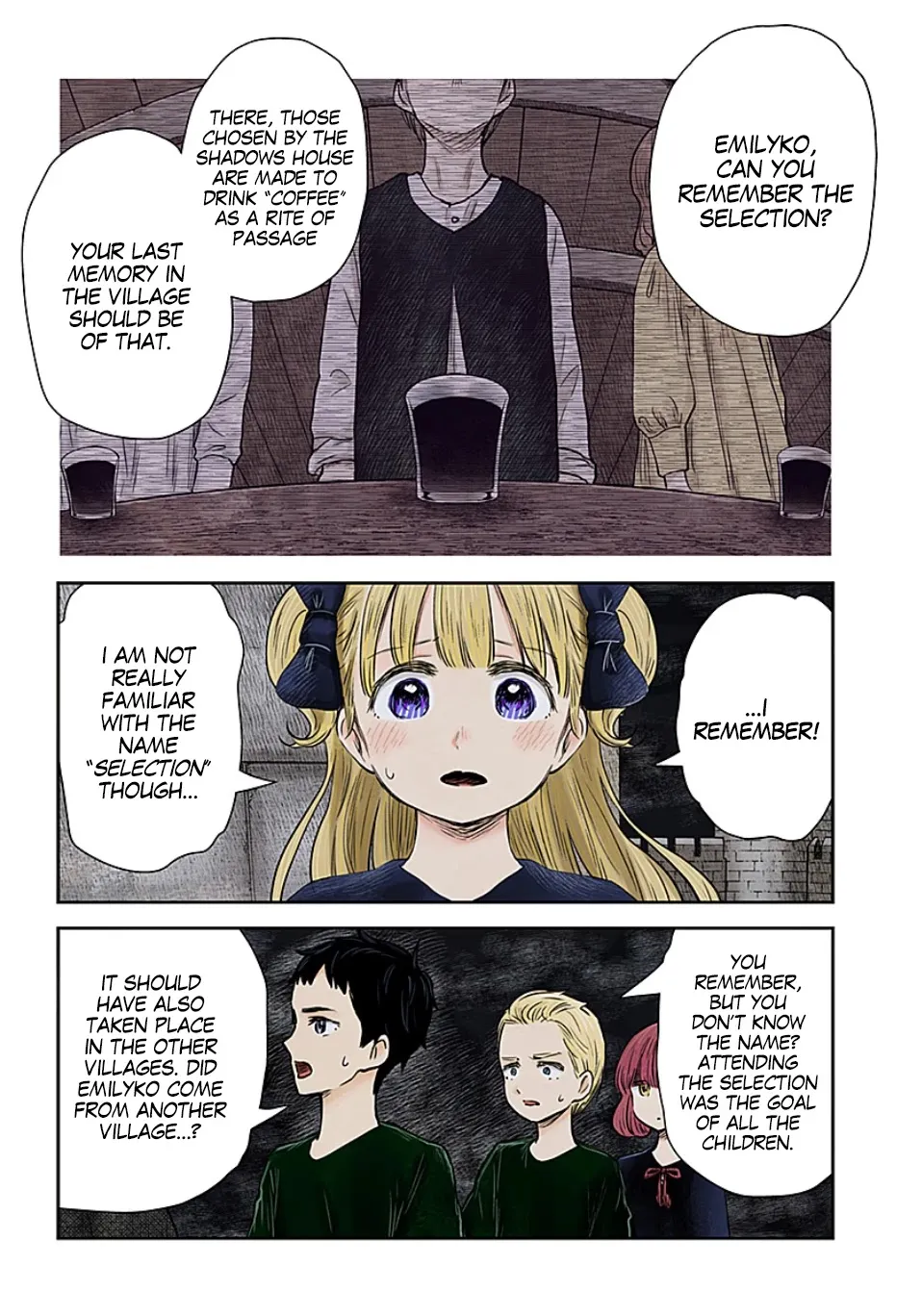 Read Shadow House chapter 103 image 2 on Lezhin
