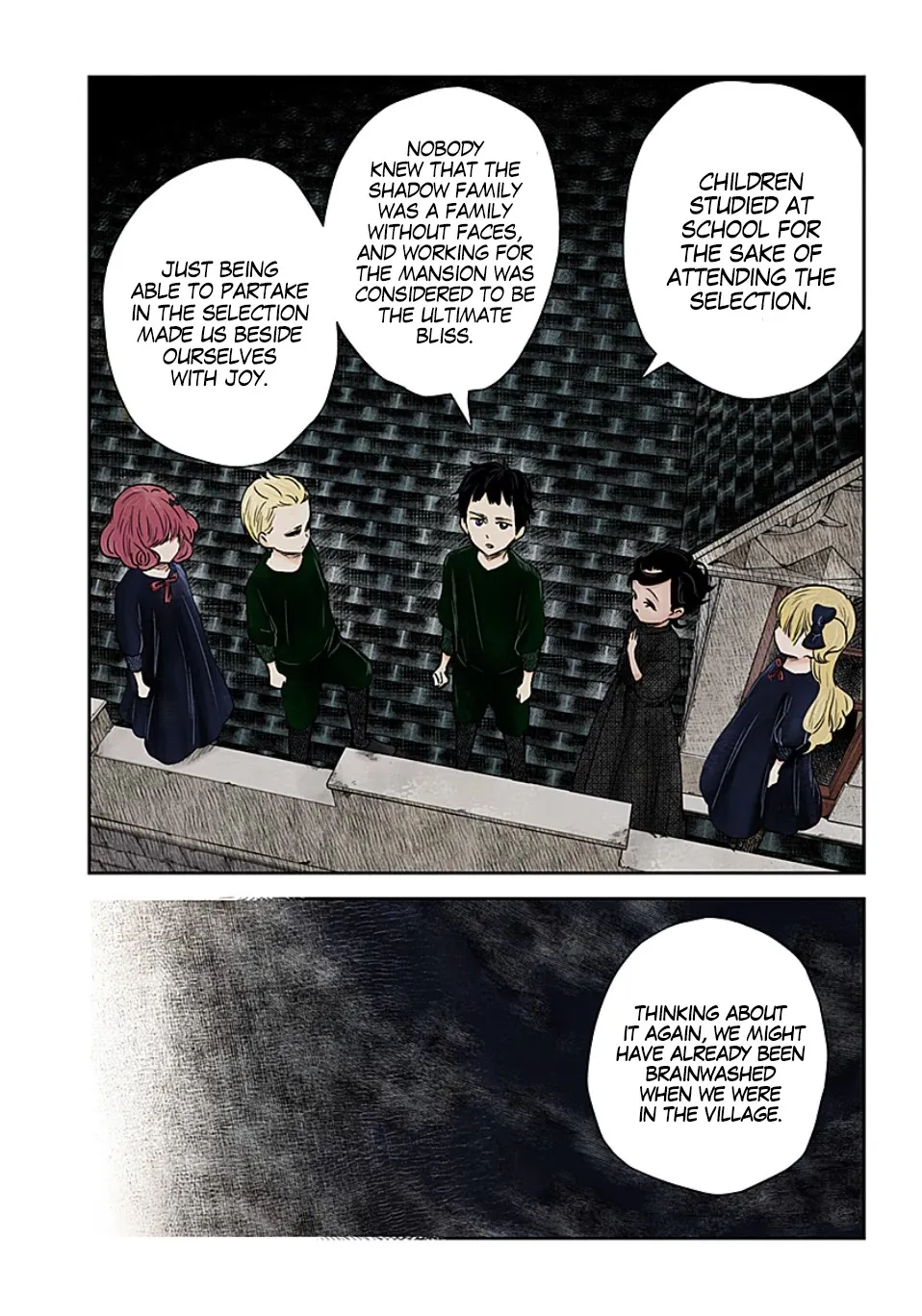 Read Shadow House chapter 103 image 3 on Lezhin