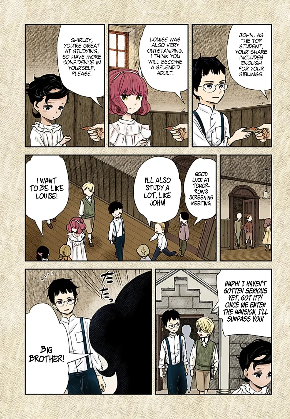 Read Shadow House chapter 103 image 7 on Lezhin