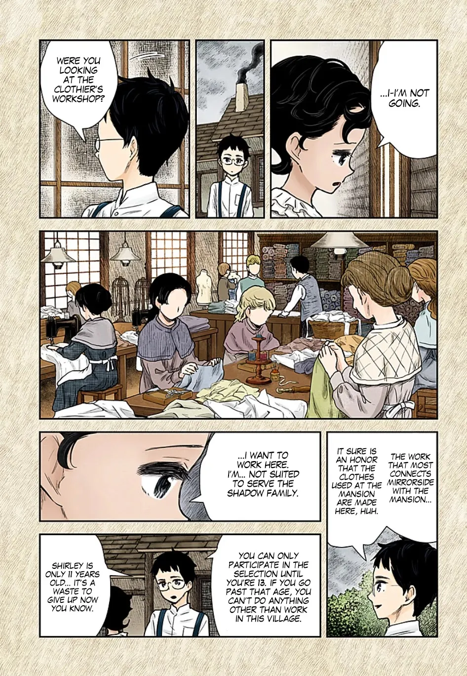 Read Shadow House chapter 103 image 9 on Lezhin