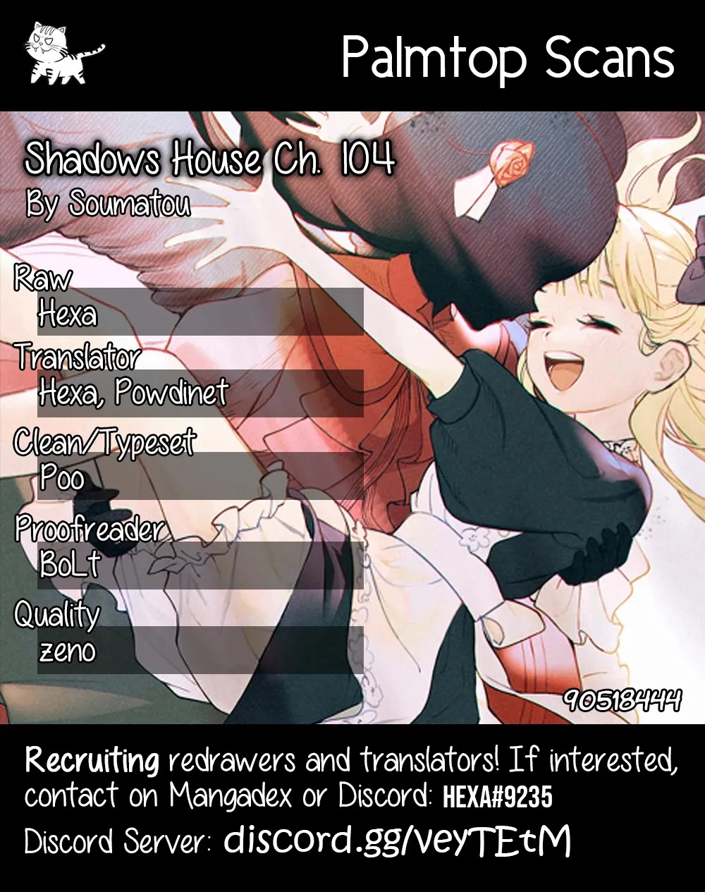 Read Shadow House chapter 104 image 0 on Lezhin