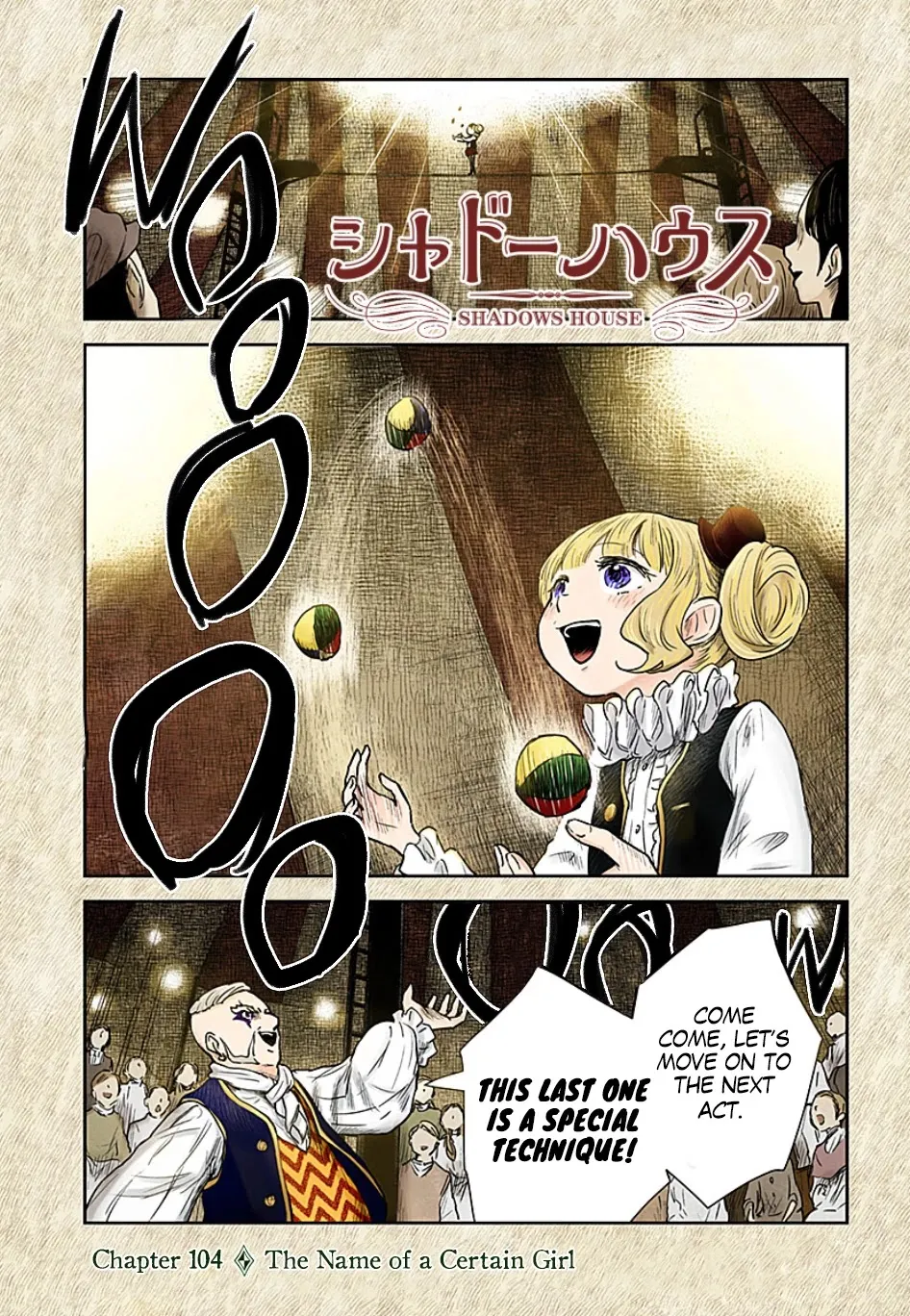 Read Shadow House chapter 104 image 1 on Lezhin