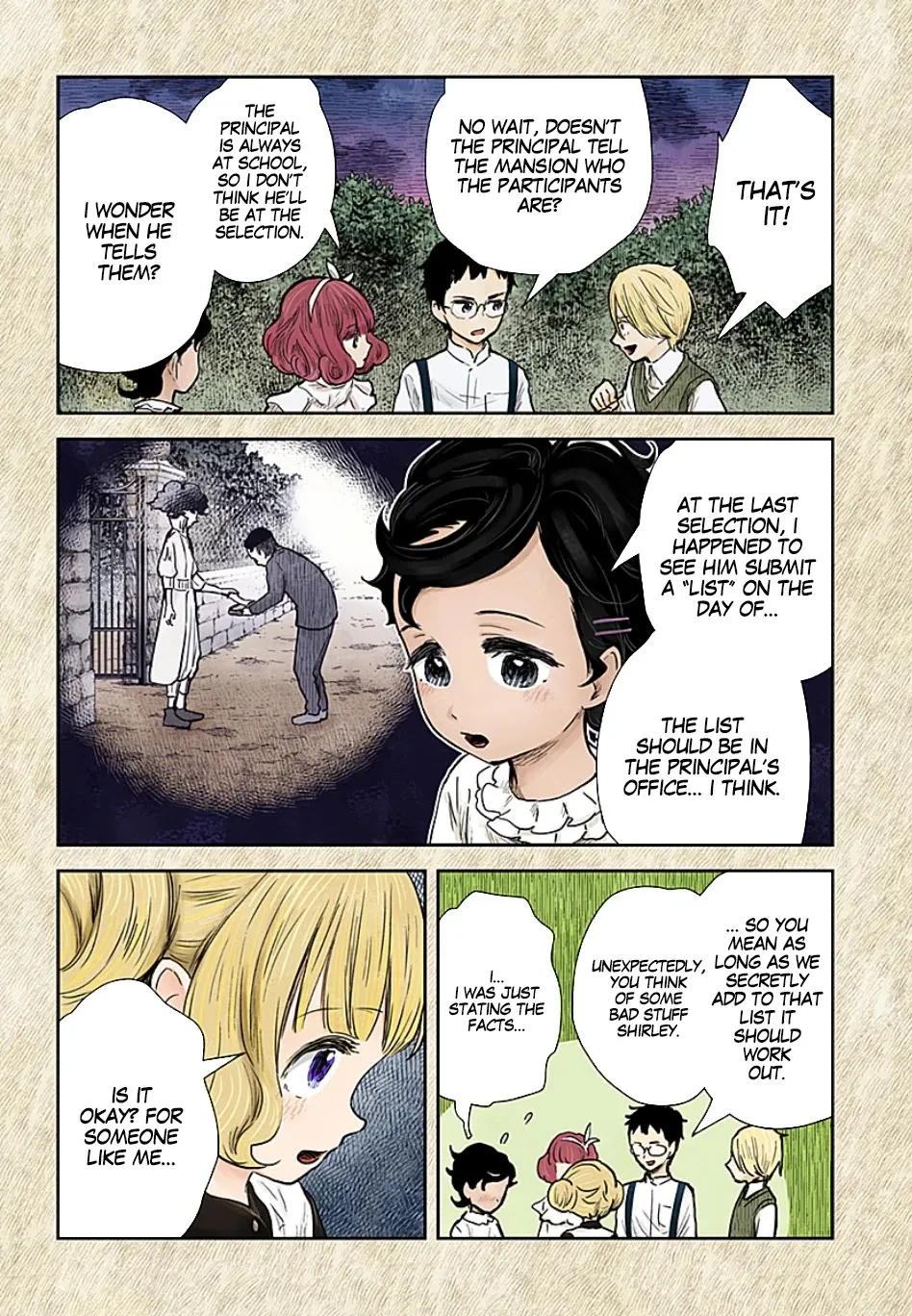 Read Shadow House chapter 104 image 10 on Lezhin