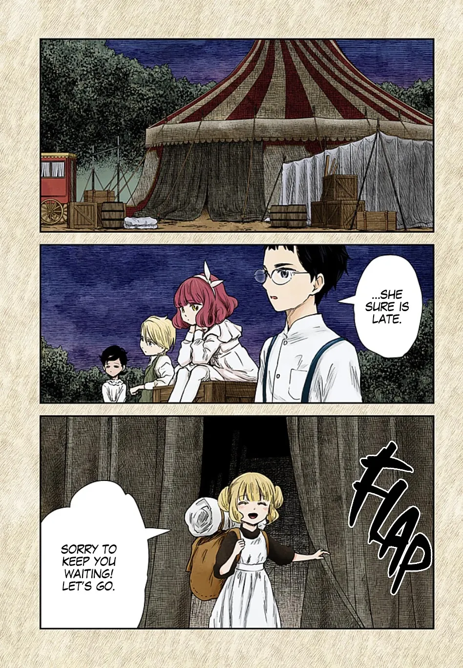 Read Shadow House chapter 104 image 13 on Lezhin