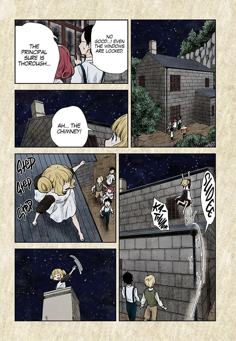 Read Shadow House chapter 104 image 14 on Lezhin