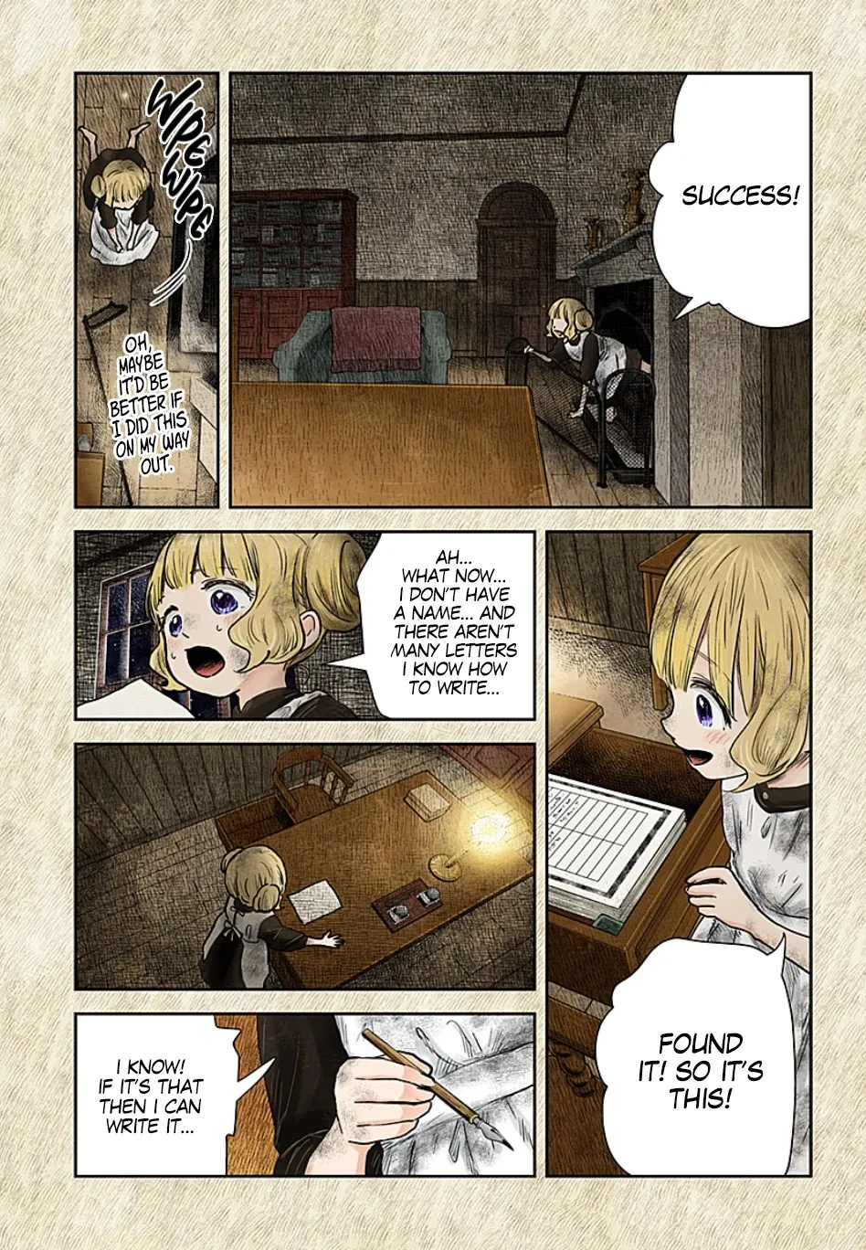 Read Shadow House chapter 104 image 15 on Lezhin