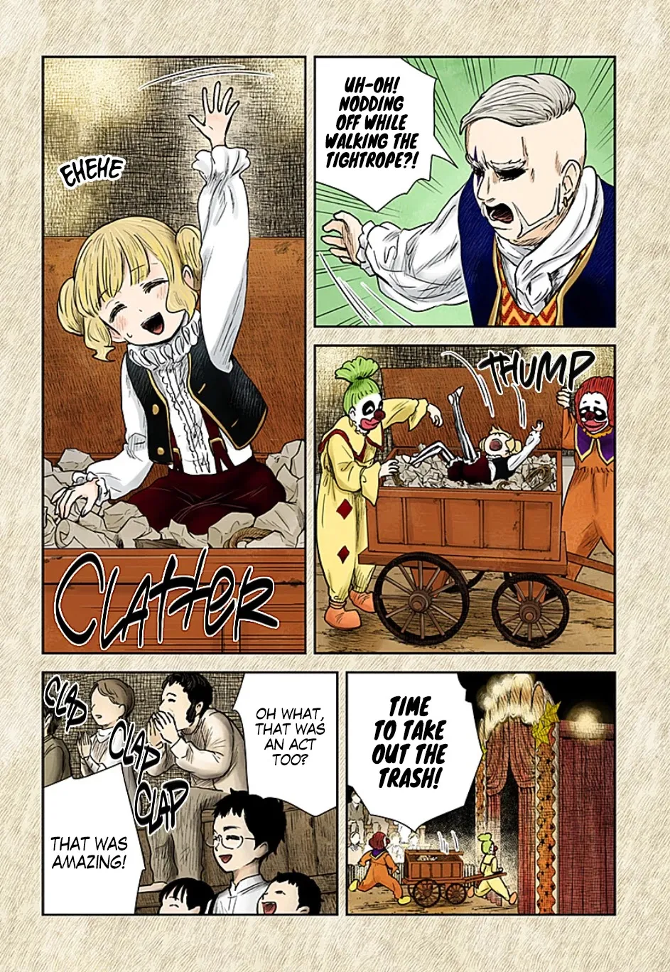 Read Shadow House chapter 104 image 4 on Lezhin