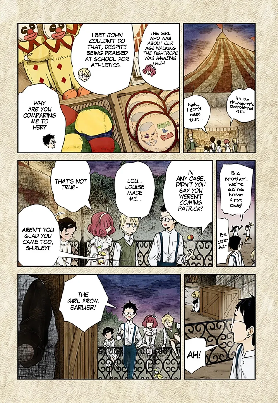 Read Shadow House chapter 104 image 6 on Lezhin