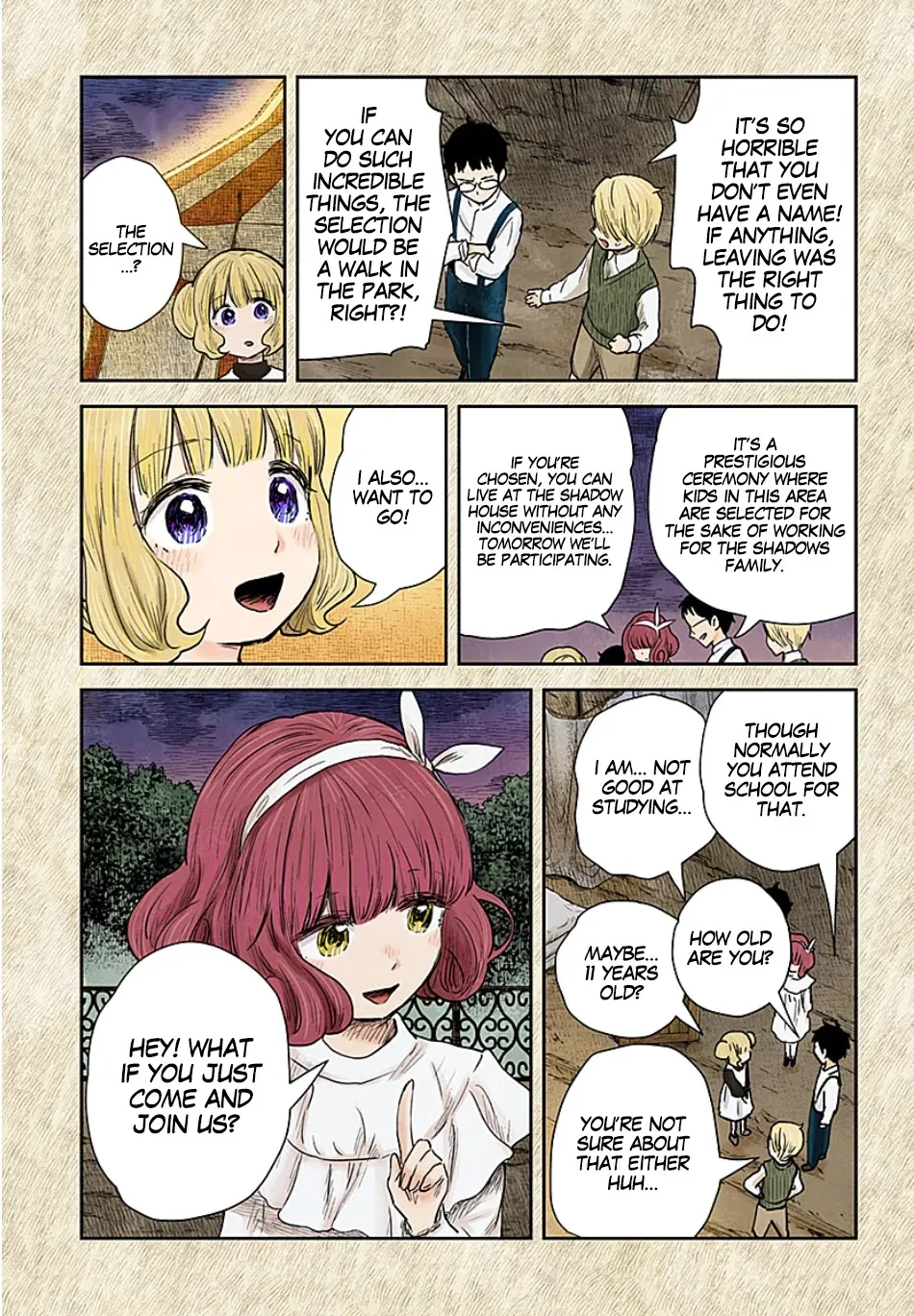 Read Shadow House chapter 104 image 9 on Lezhin