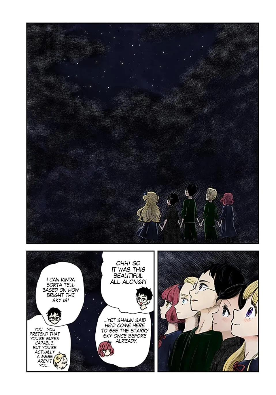 Read Shadow House chapter 105 image 13 on Lezhin