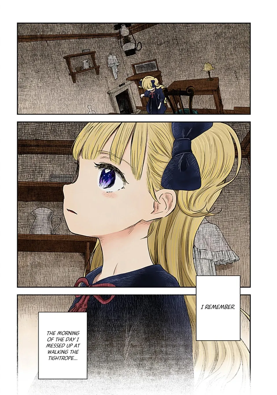 Read Shadow House chapter 105 image 14 on Lezhin