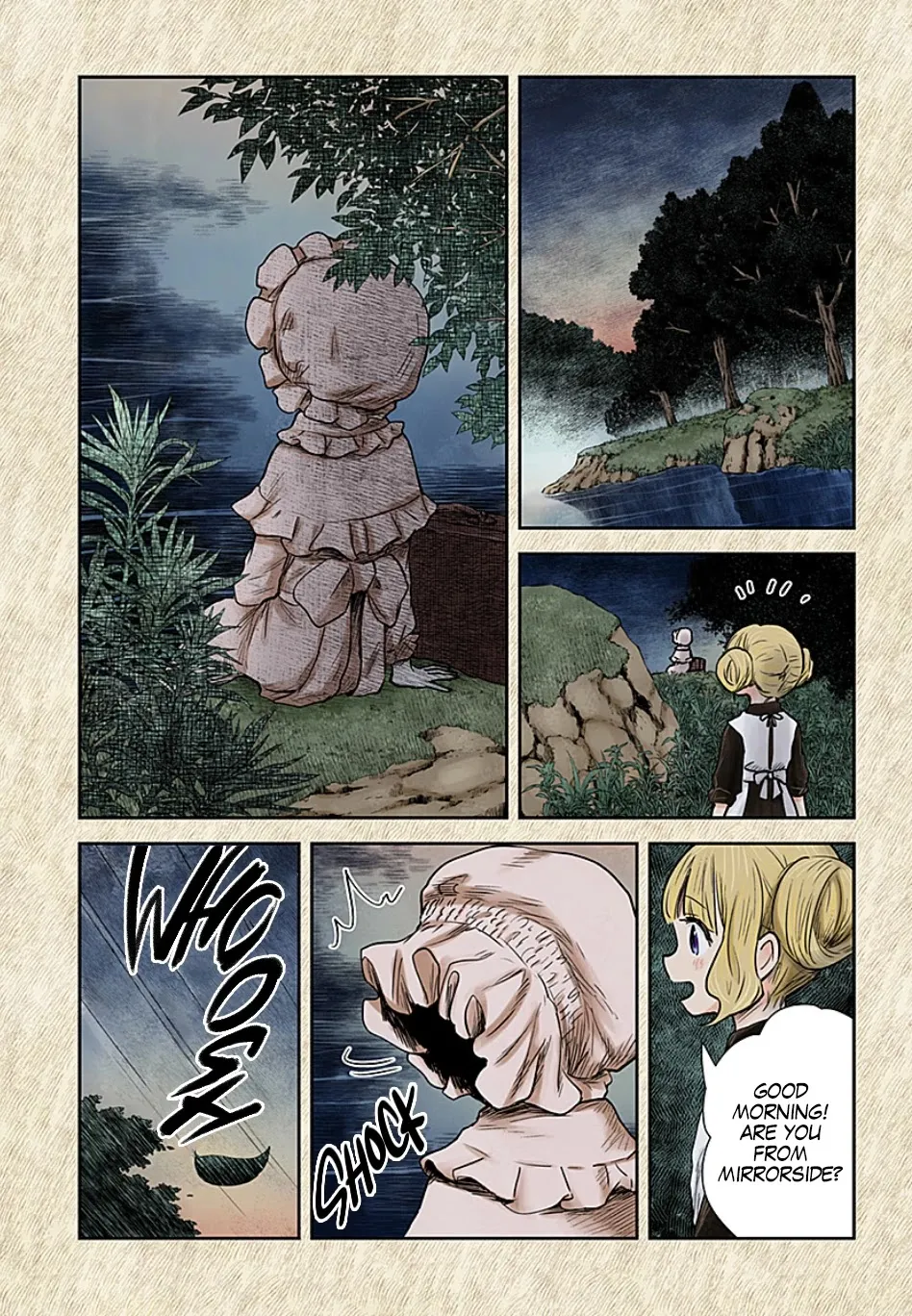 Read Shadow House chapter 105 image 15 on Lezhin
