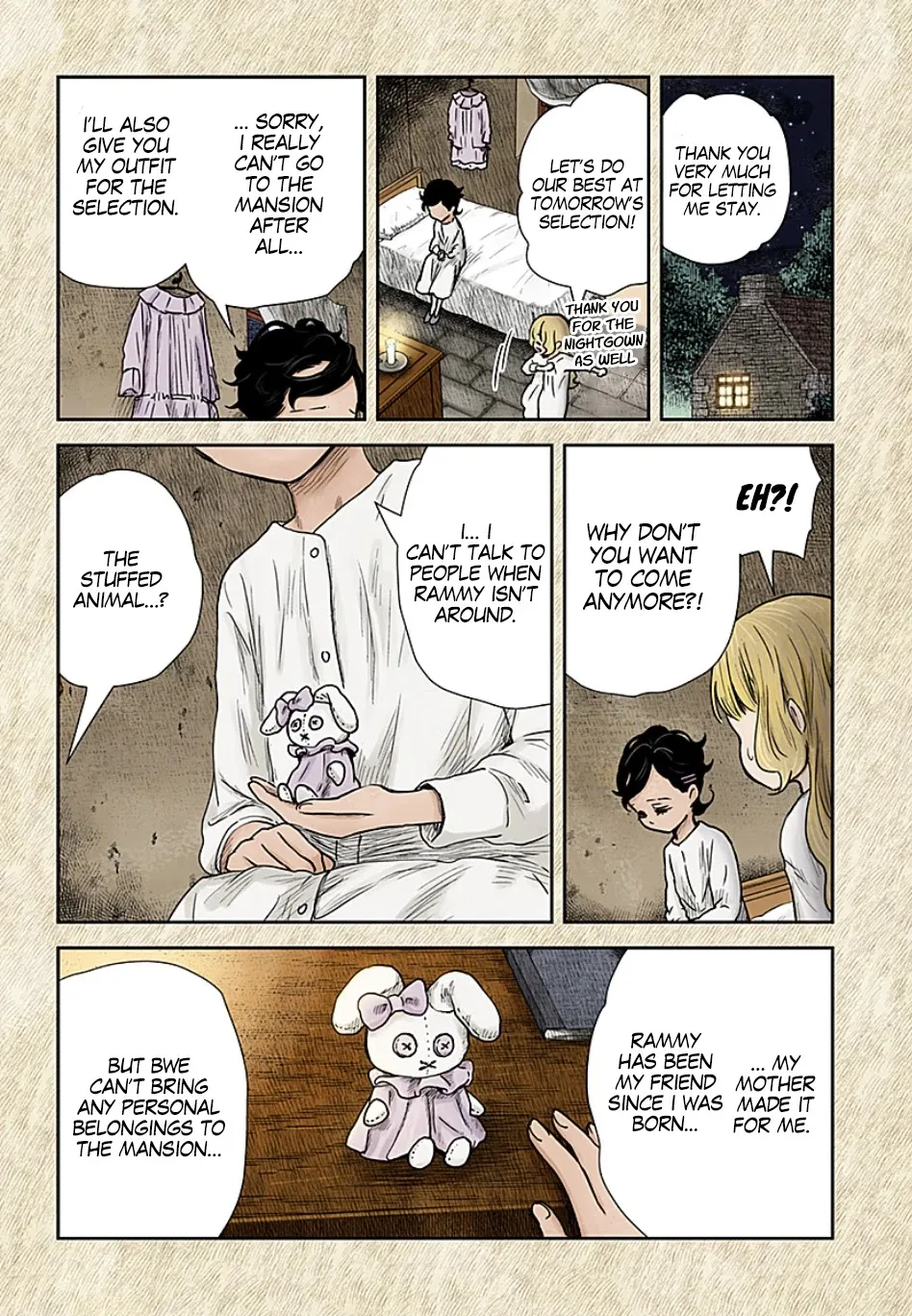 Read Shadow House chapter 105 image 4 on Lezhin