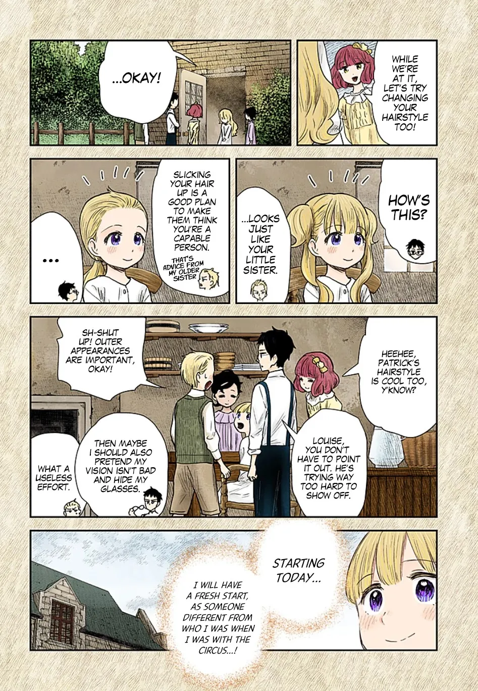 Read Shadow House chapter 105 image 8 on Lezhin
