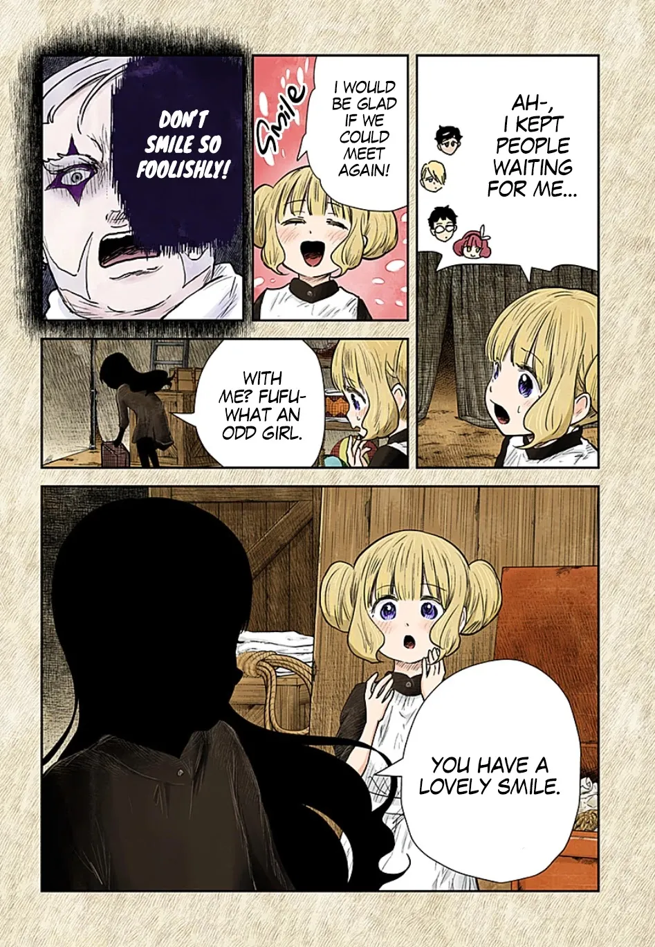Read Shadow House chapter 106 image 10 on Lezhin