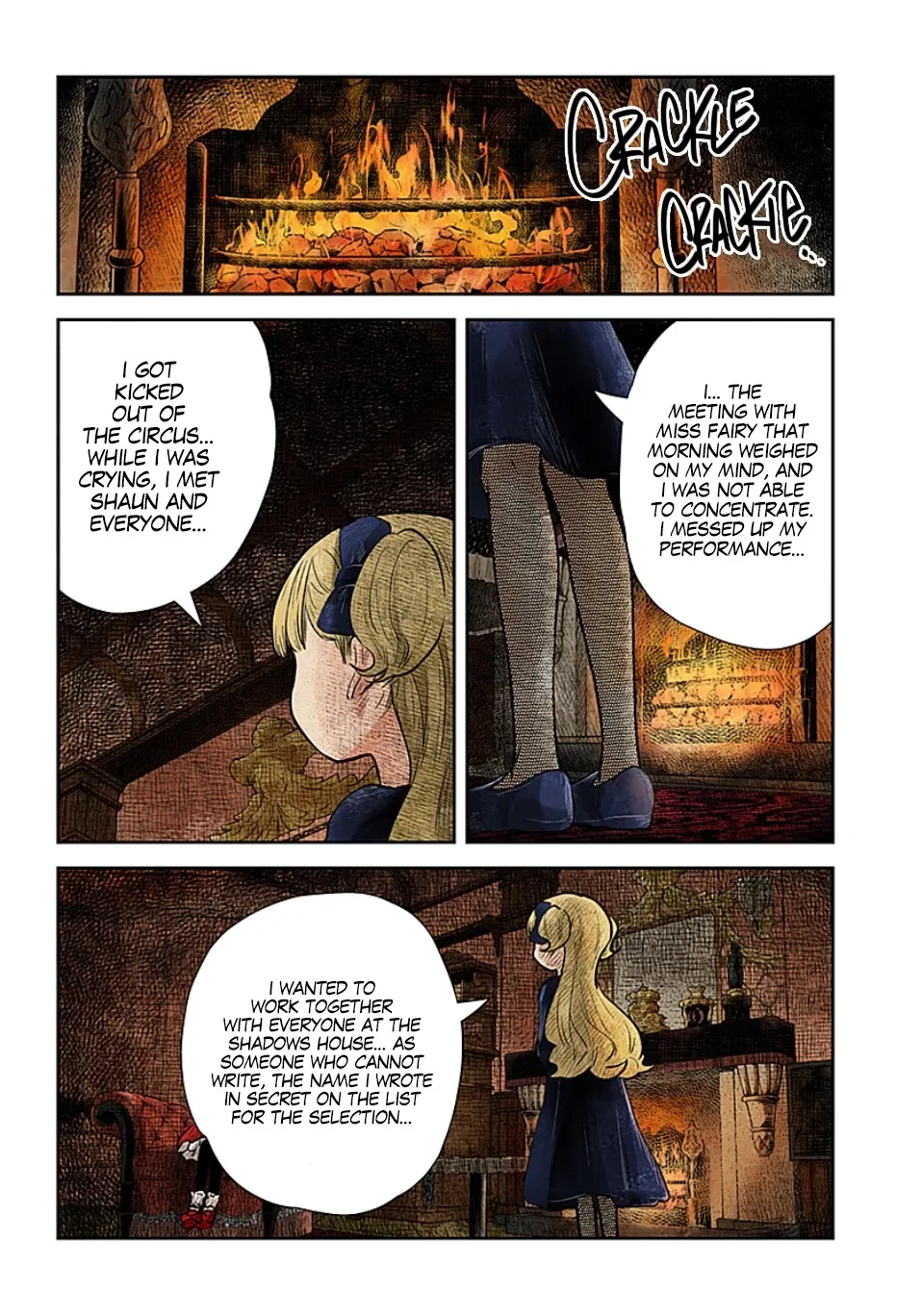 Read Shadow House chapter 106 image 12 on Lezhin